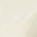 Kadın Kapüşonlu Baskılı Beyaz Mont