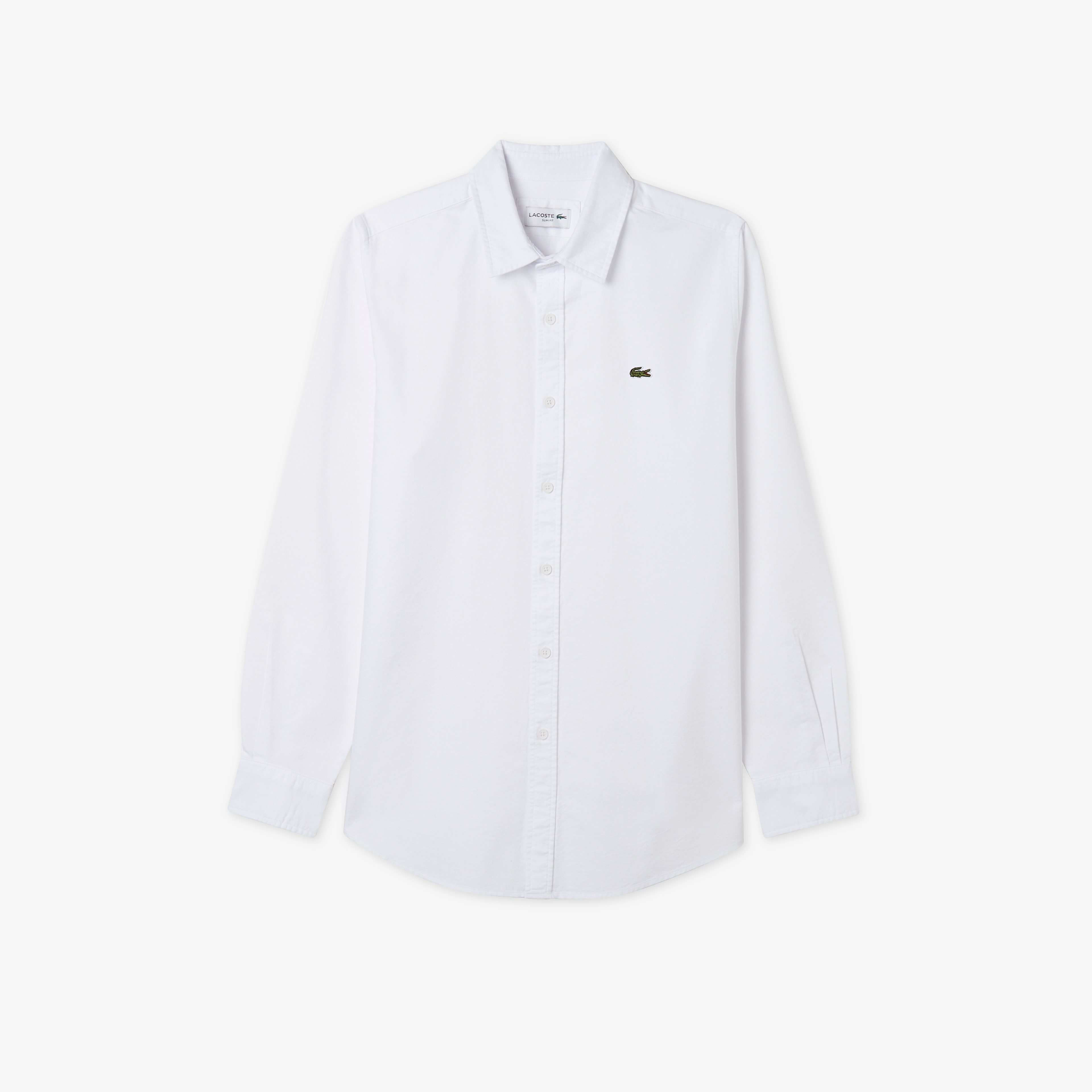 Erkek Slim Fit Beyaz Gömlek