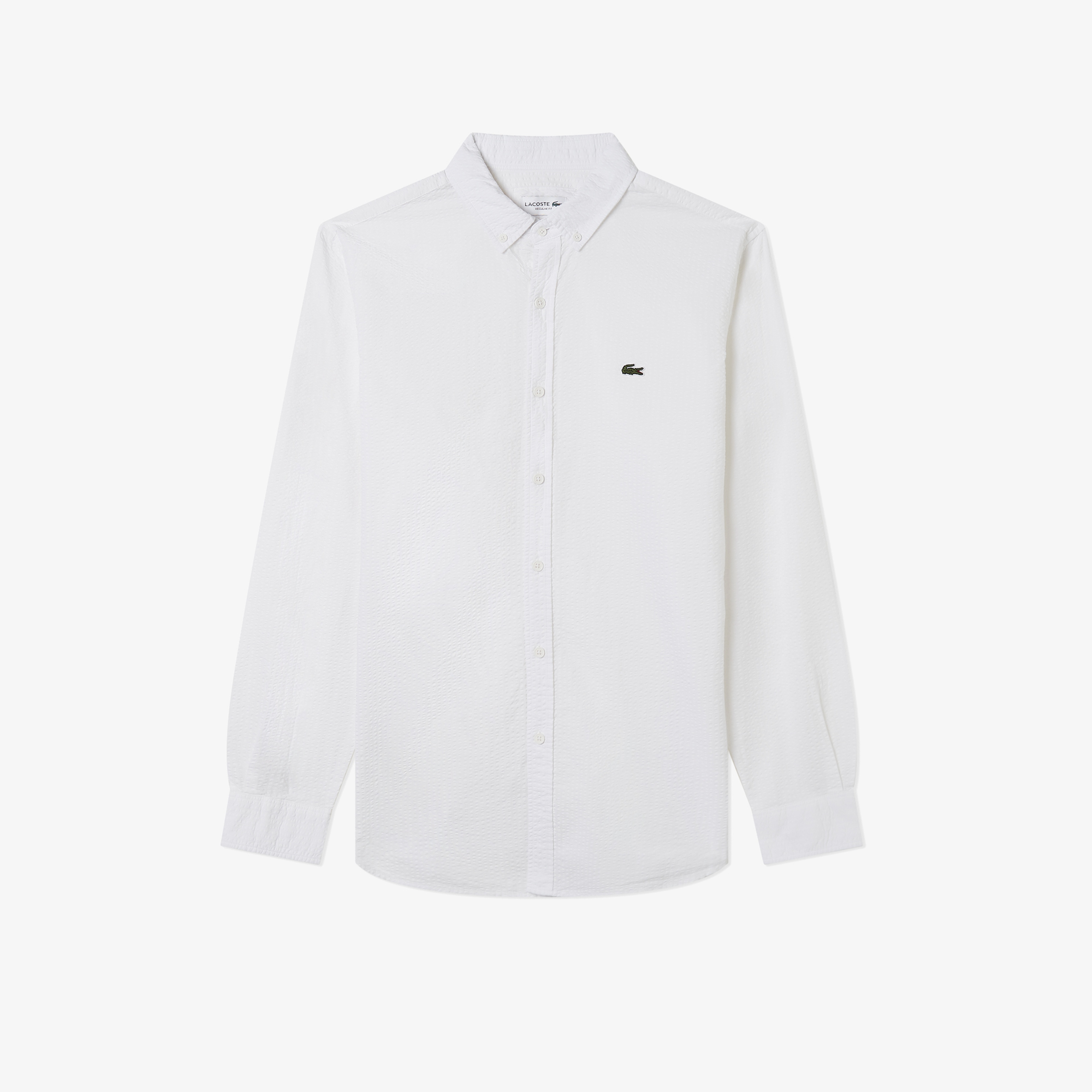 Erkek Regular Fit Organik Pamuk Beyaz Gömlek