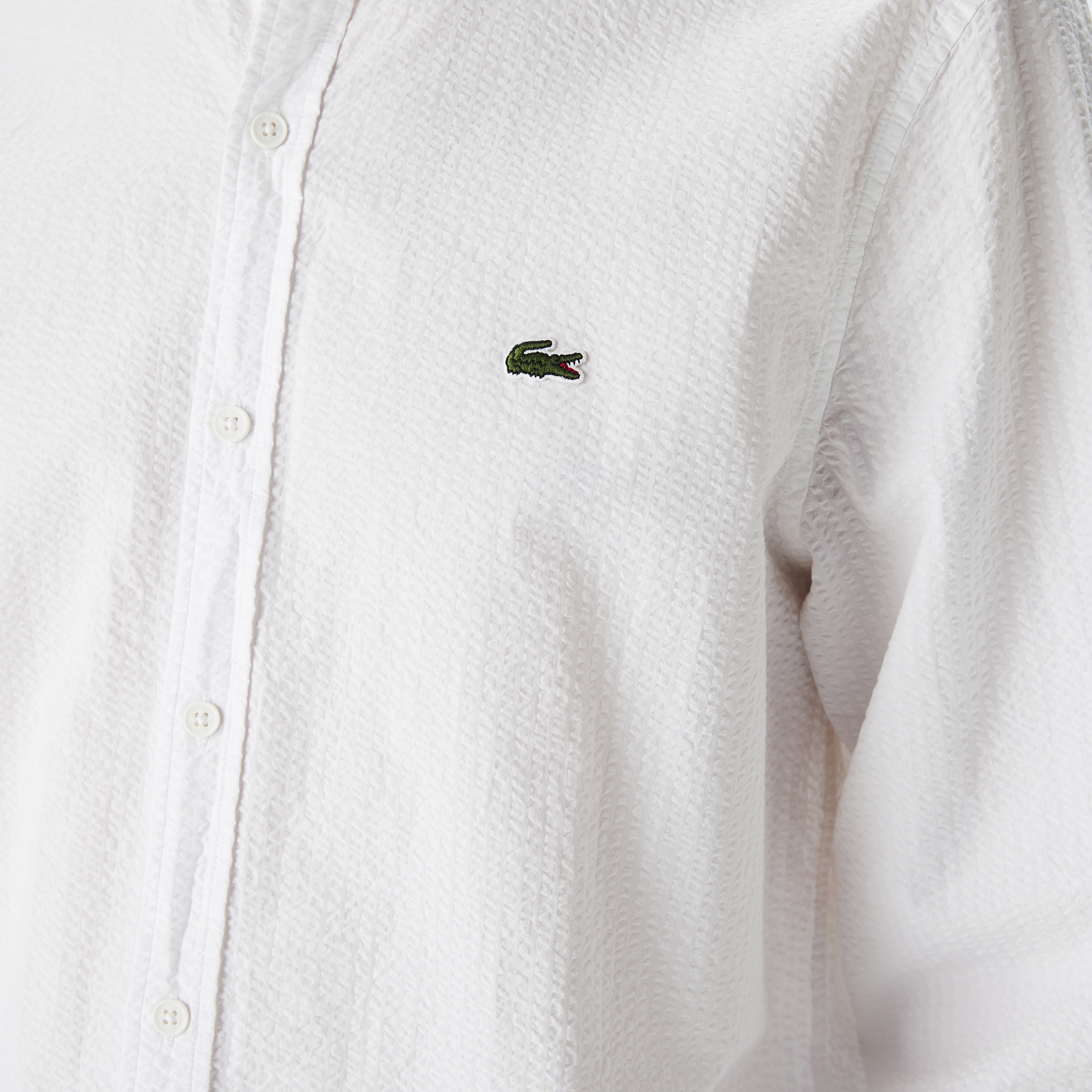 Erkek Regular Fit Organik Pamuk Beyaz Gömlek