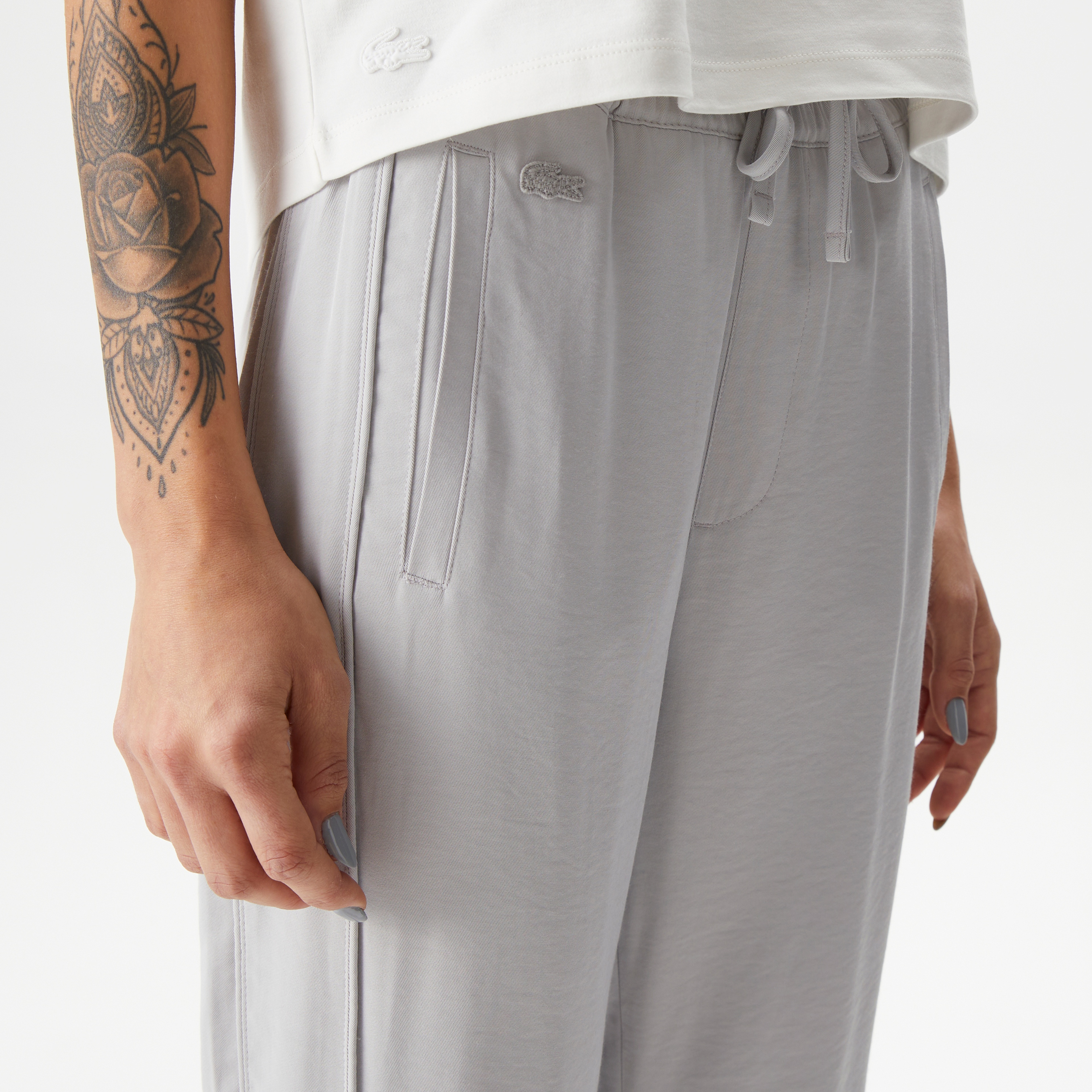 Kadın Jogger Gri Pantolon