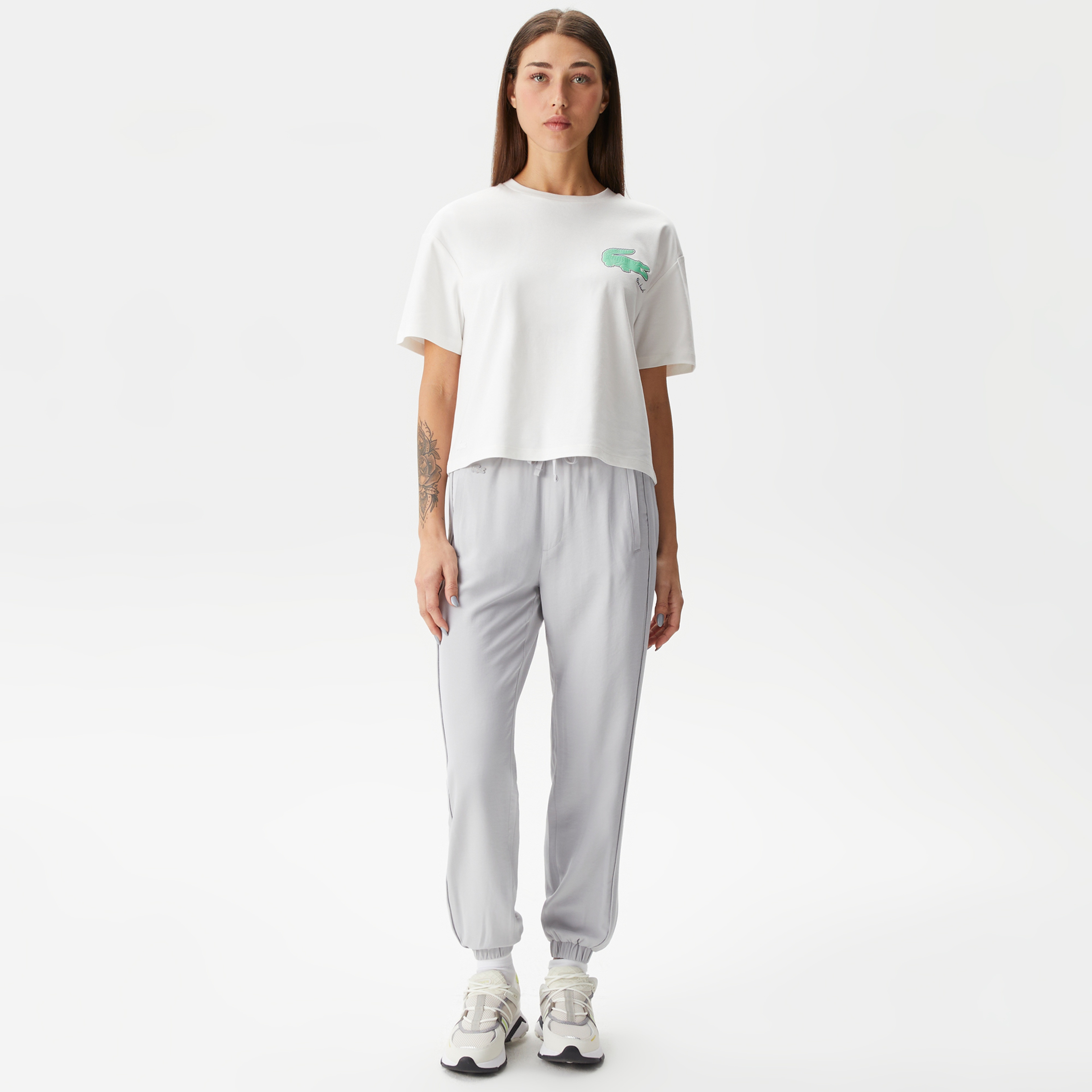 Kadın Jogger Gri Pantolon