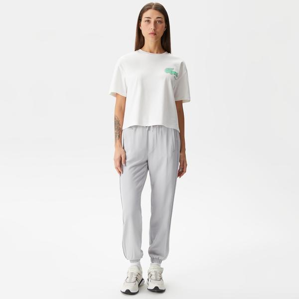 Kadın Jogger Gri Pantolon