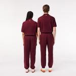 Unisex Relaxed Fit Bordo Eşofman Altı