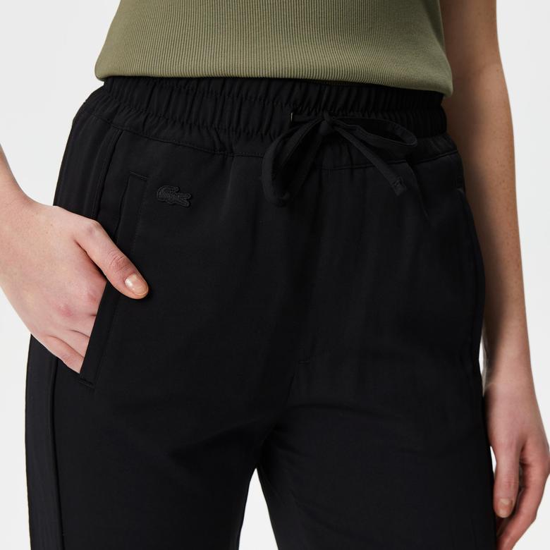 Kadın Jogger Siyah Pantolon