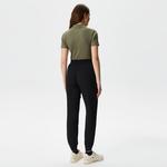 Kadın Jogger Siyah Pantolon