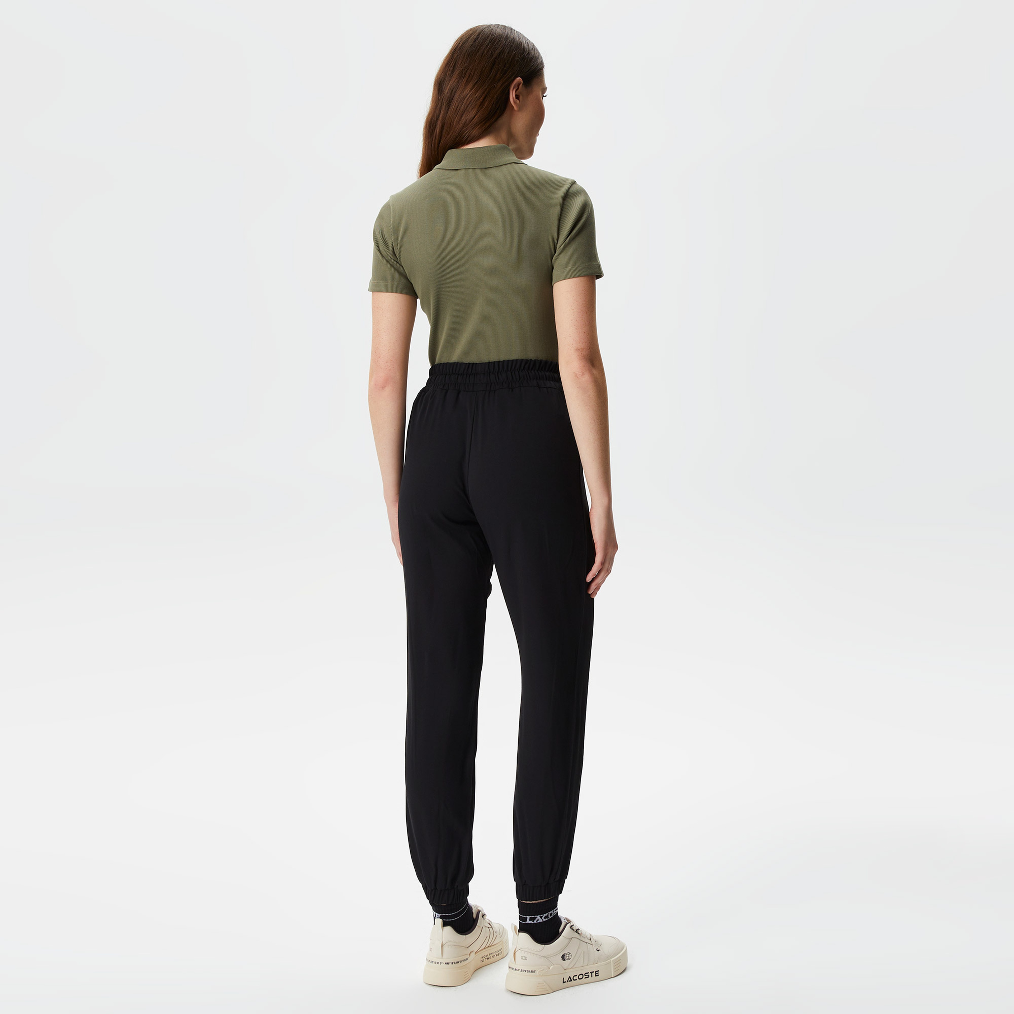 Kadın Jogger Siyah Pantolon