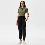 Kadın Jogger Siyah Pantolon