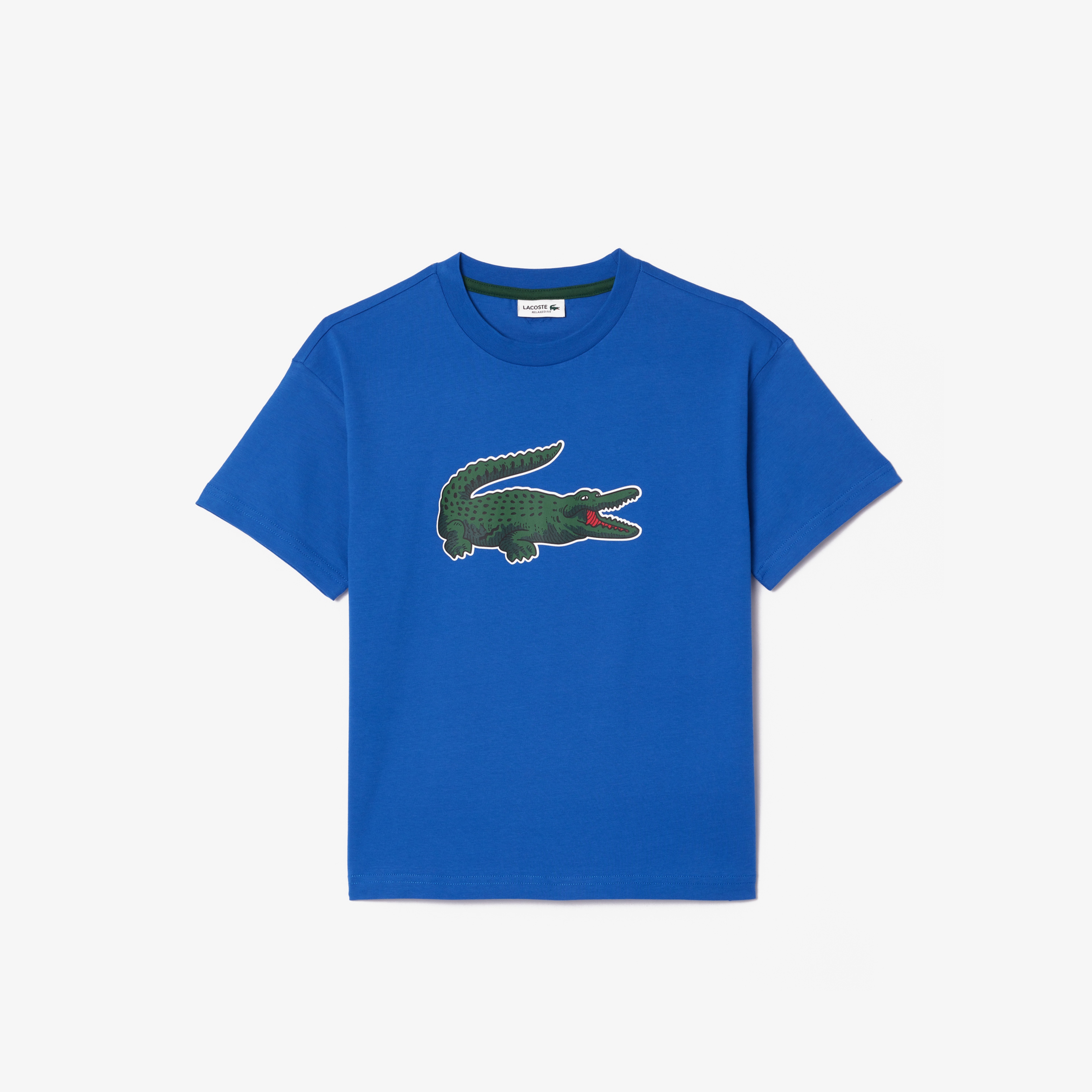 Çocuk Baskılı Mavi T-Shirt