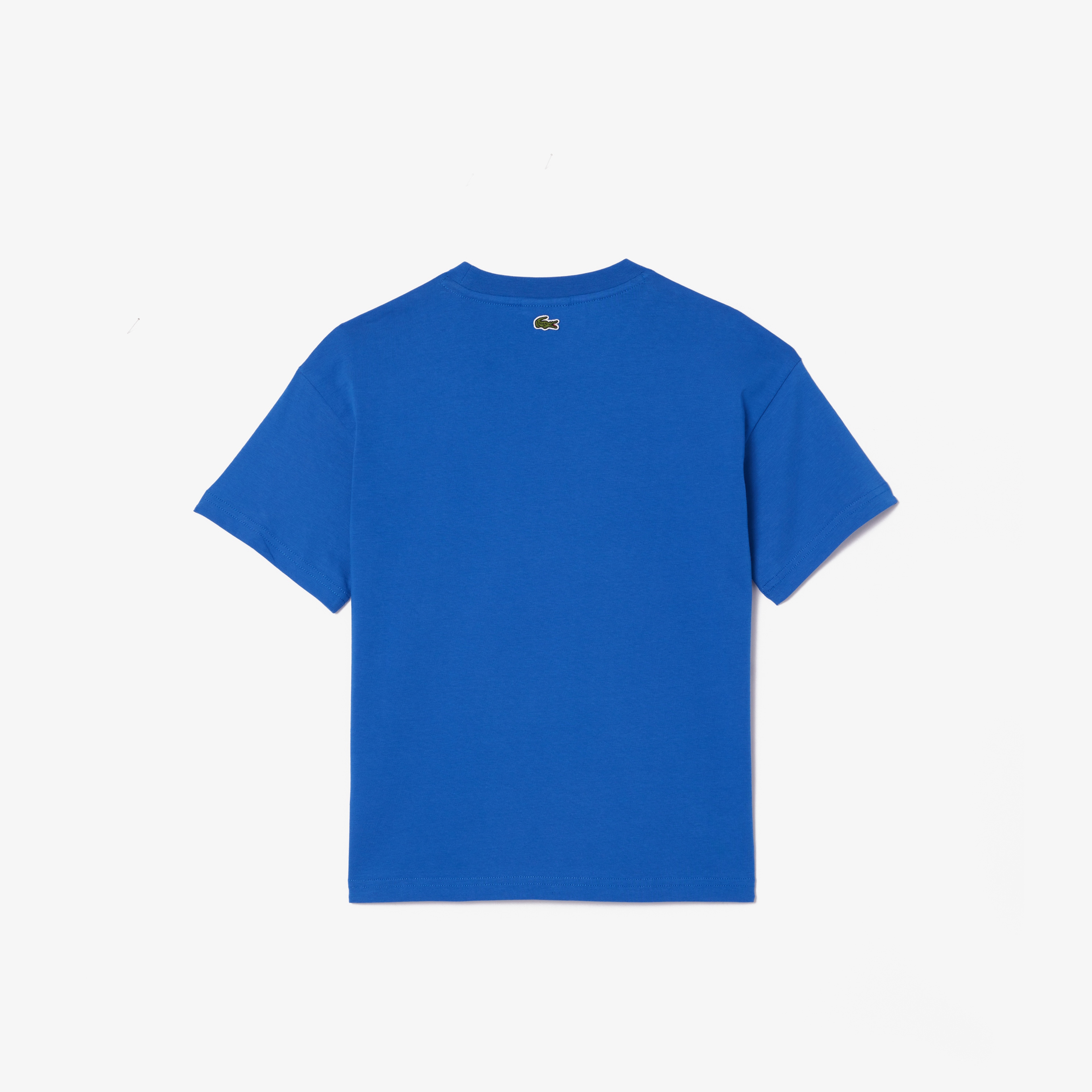 Çocuk Baskılı Mavi T-Shirt
