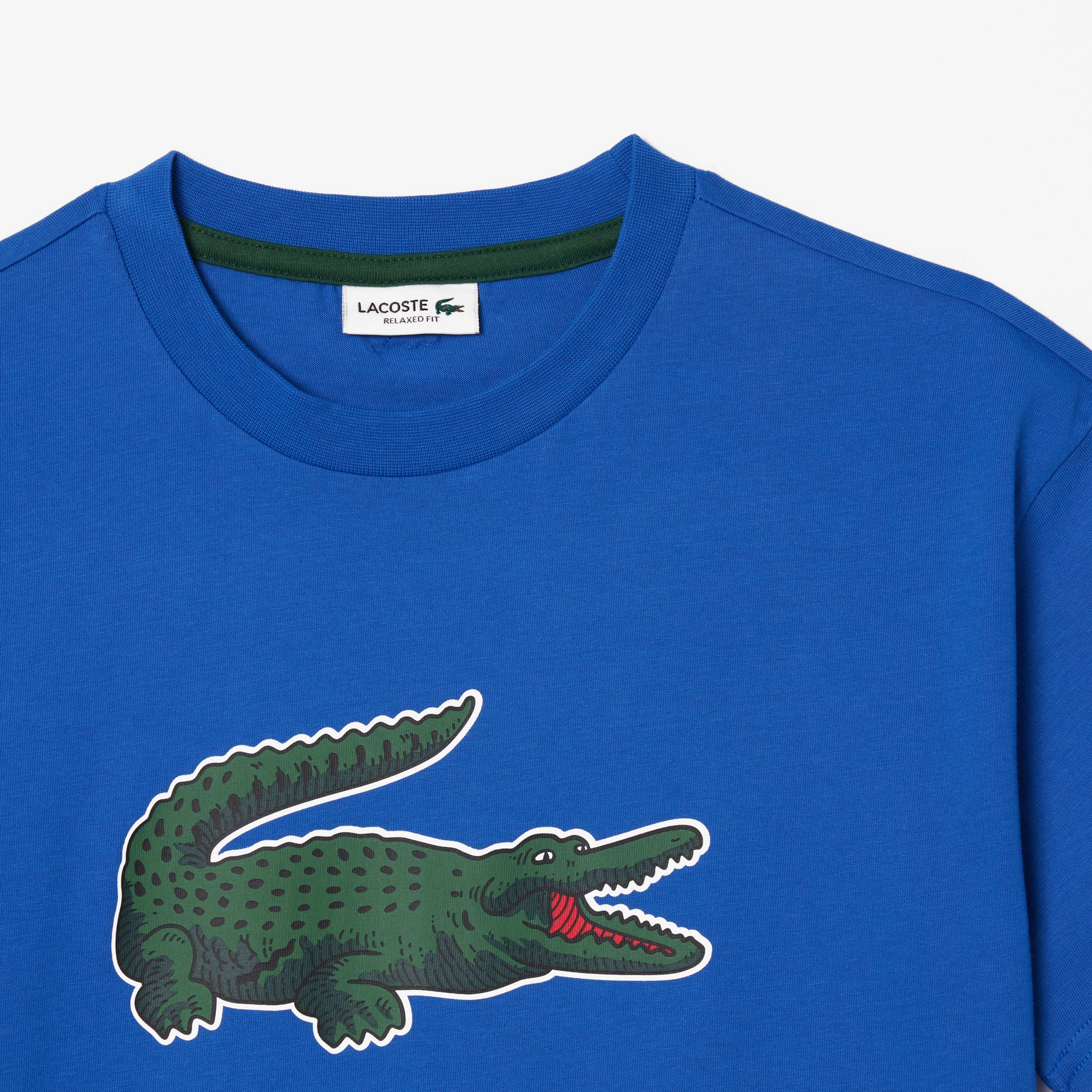Çocuk Baskılı Mavi T-Shirt