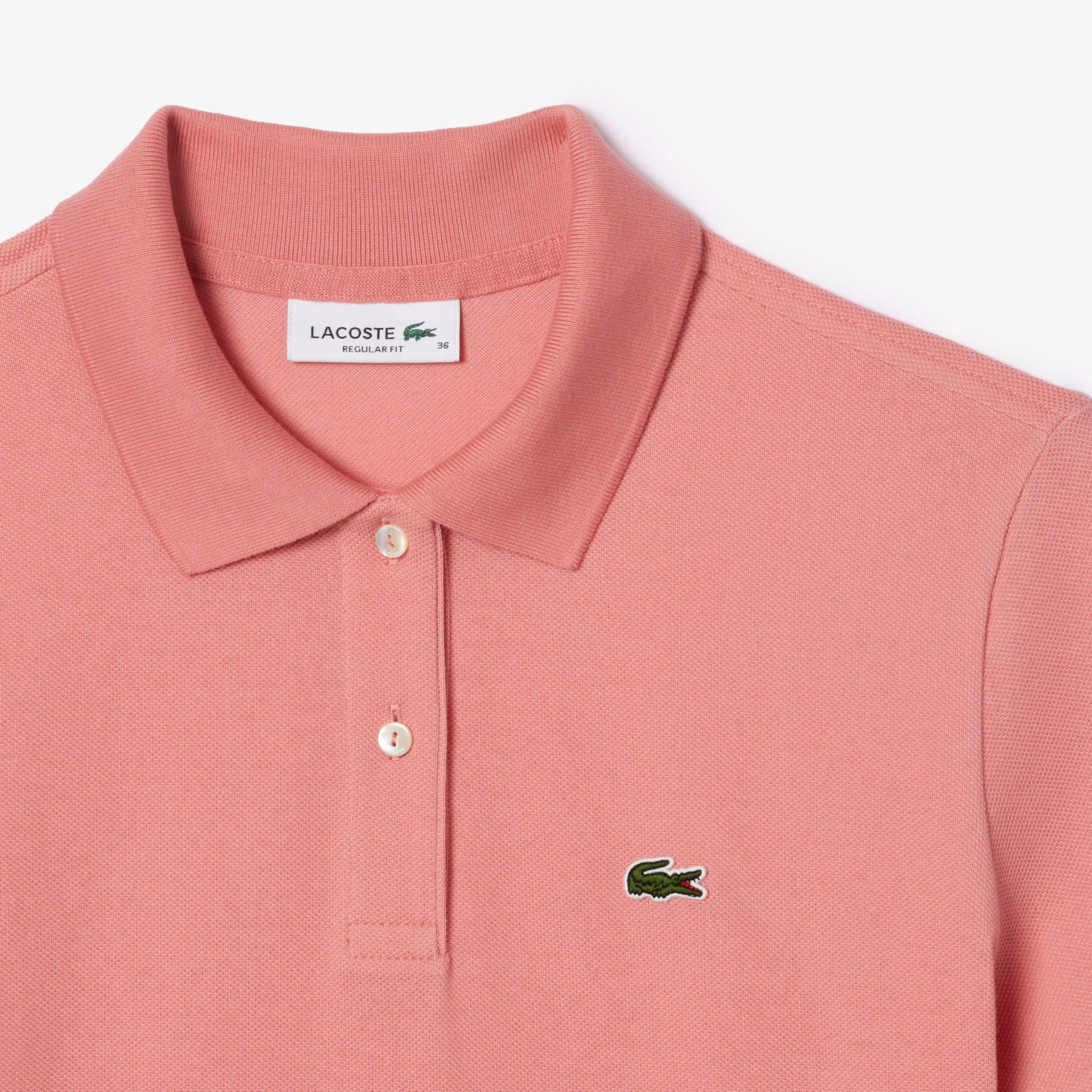 Kadın Regular Fit Pembe Polo