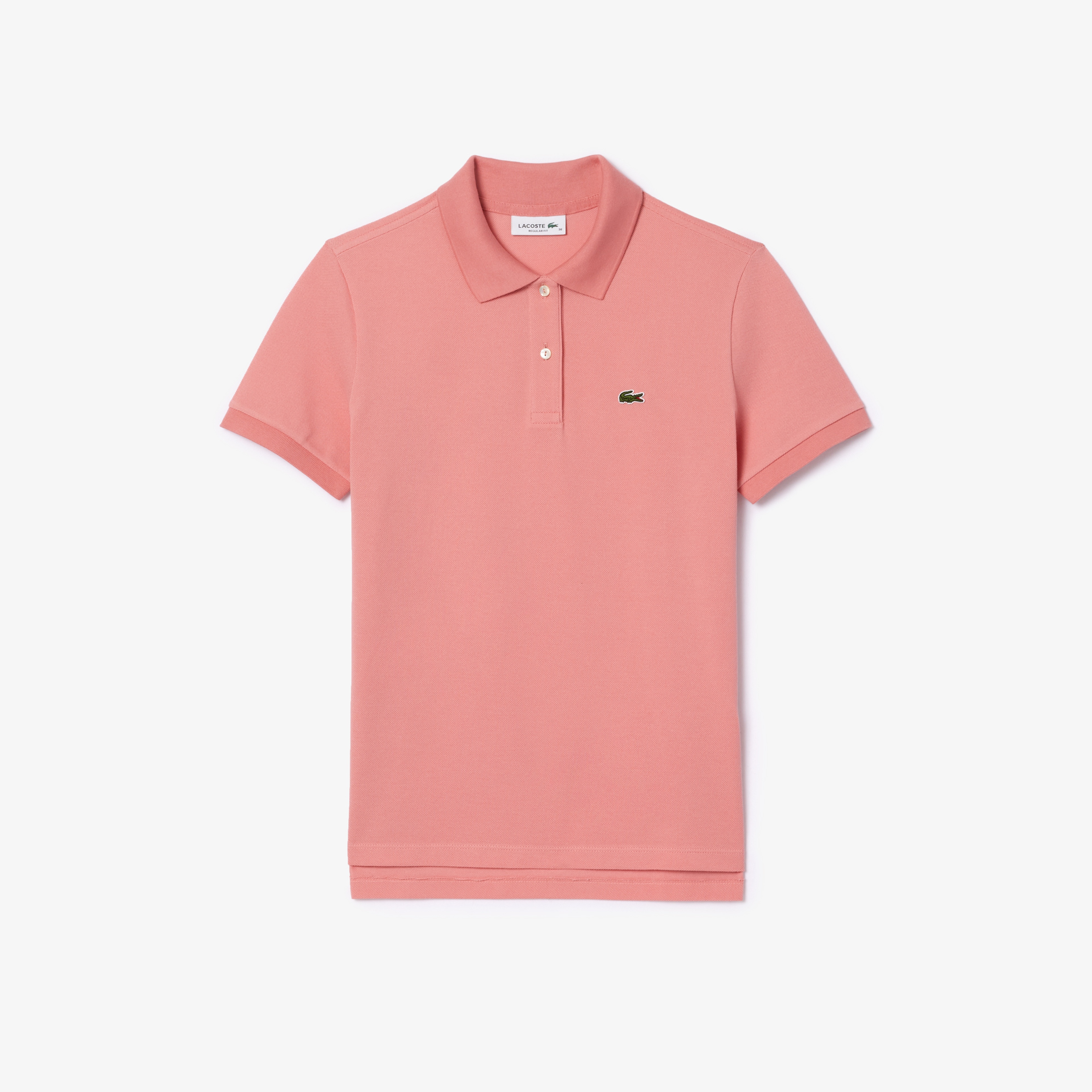 Kadın Regular Fit Pembe Polo