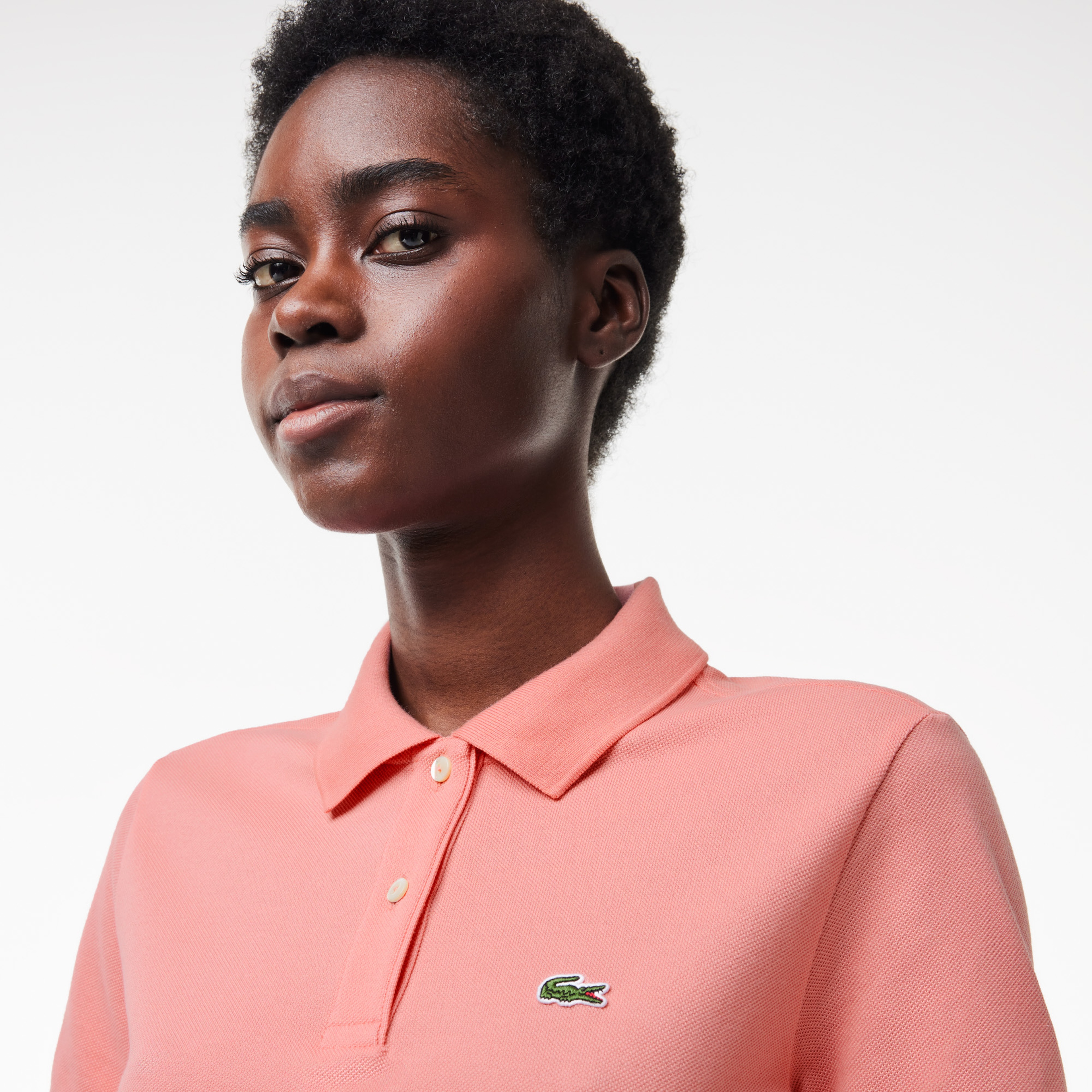 Kadın Regular Fit Pembe Polo