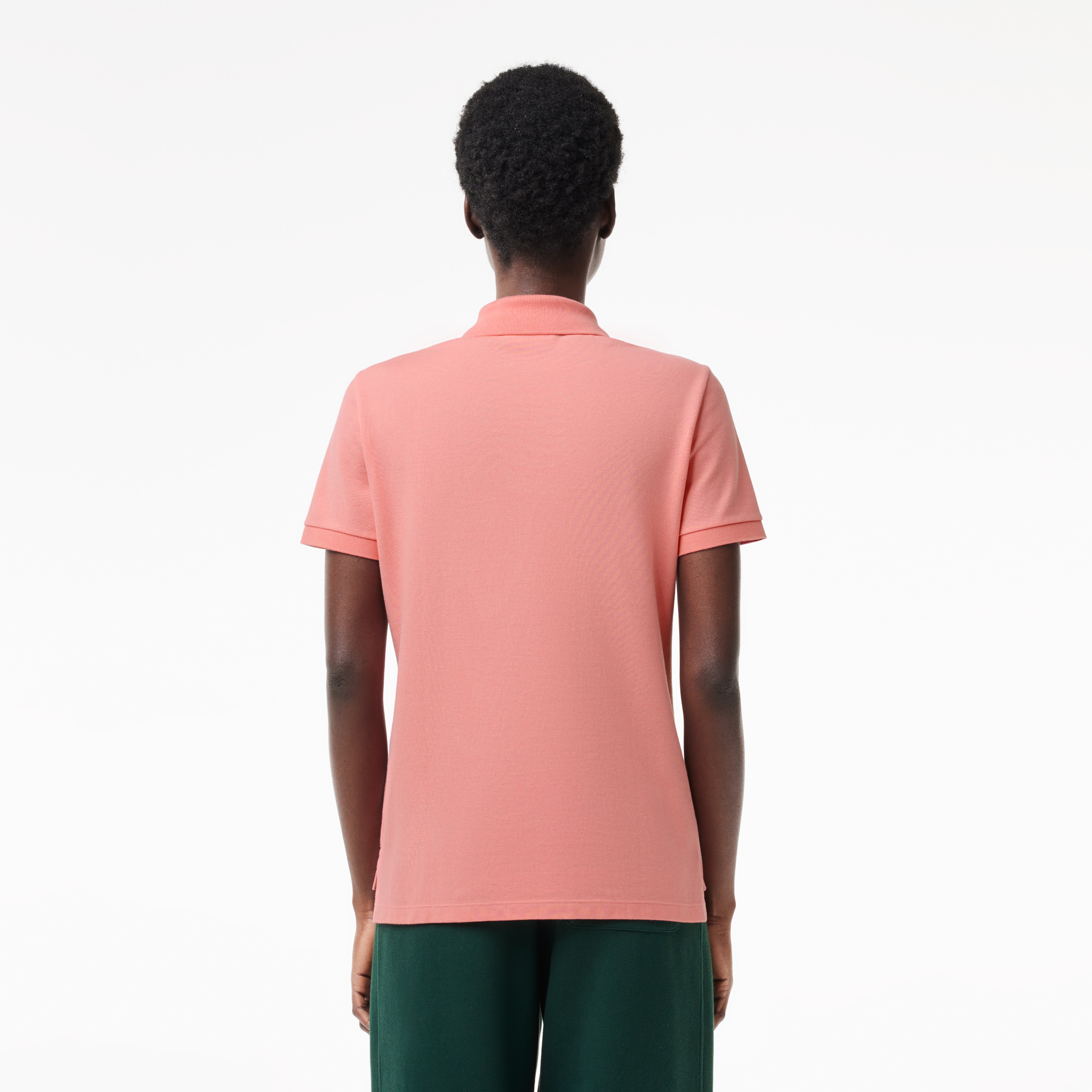 Kadın Regular Fit Pembe Polo