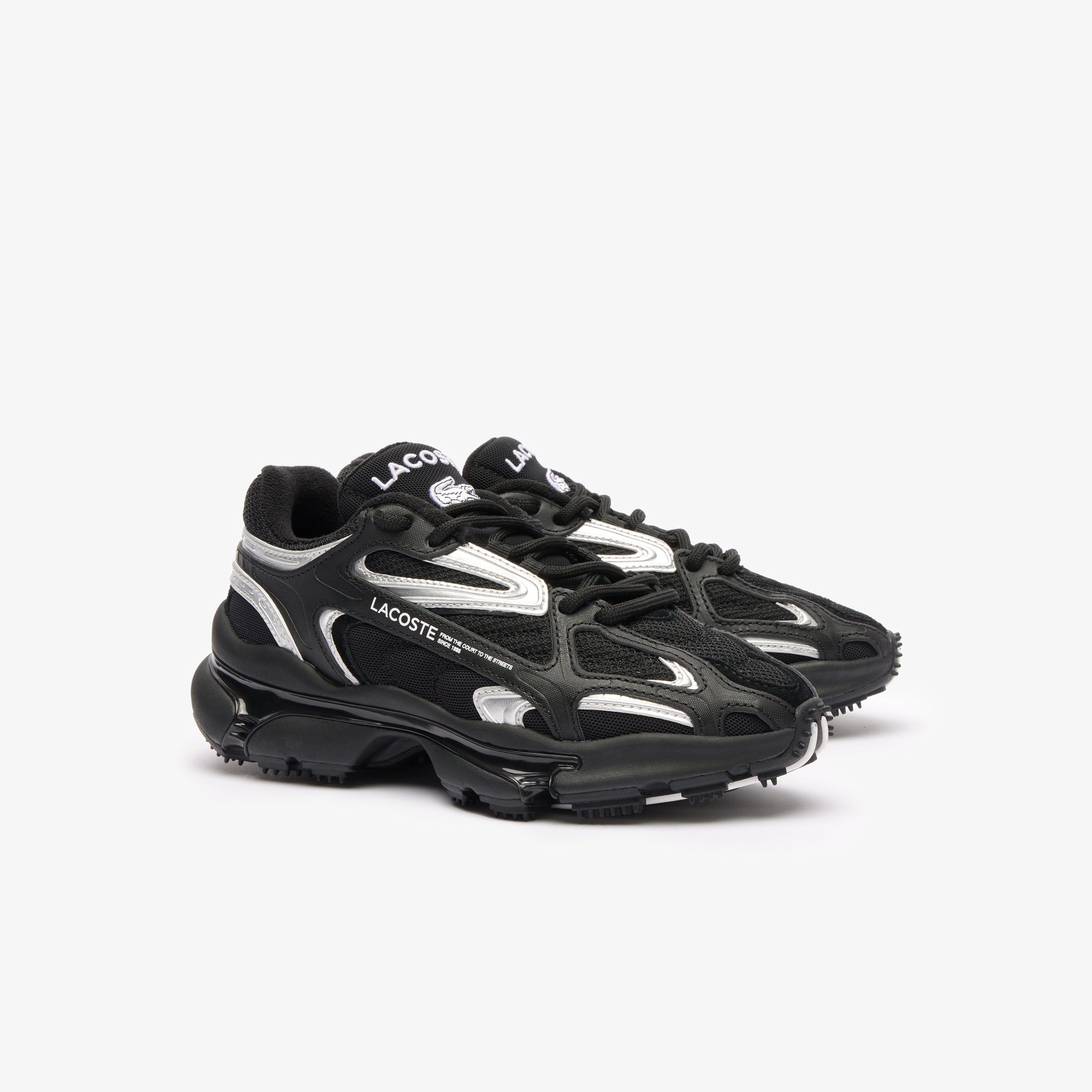 L003 2K24 Kadın Siyah Sneaker