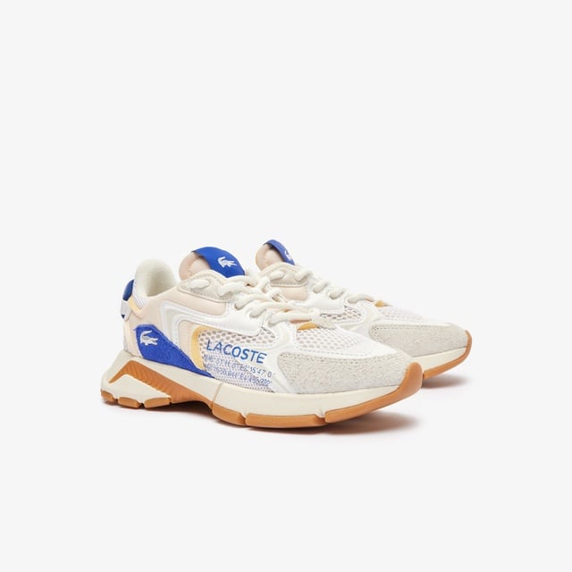 Lacoste Lacoste L003 Neo Kadın Bej Sneaker | Occasion Bej - 3. görsel