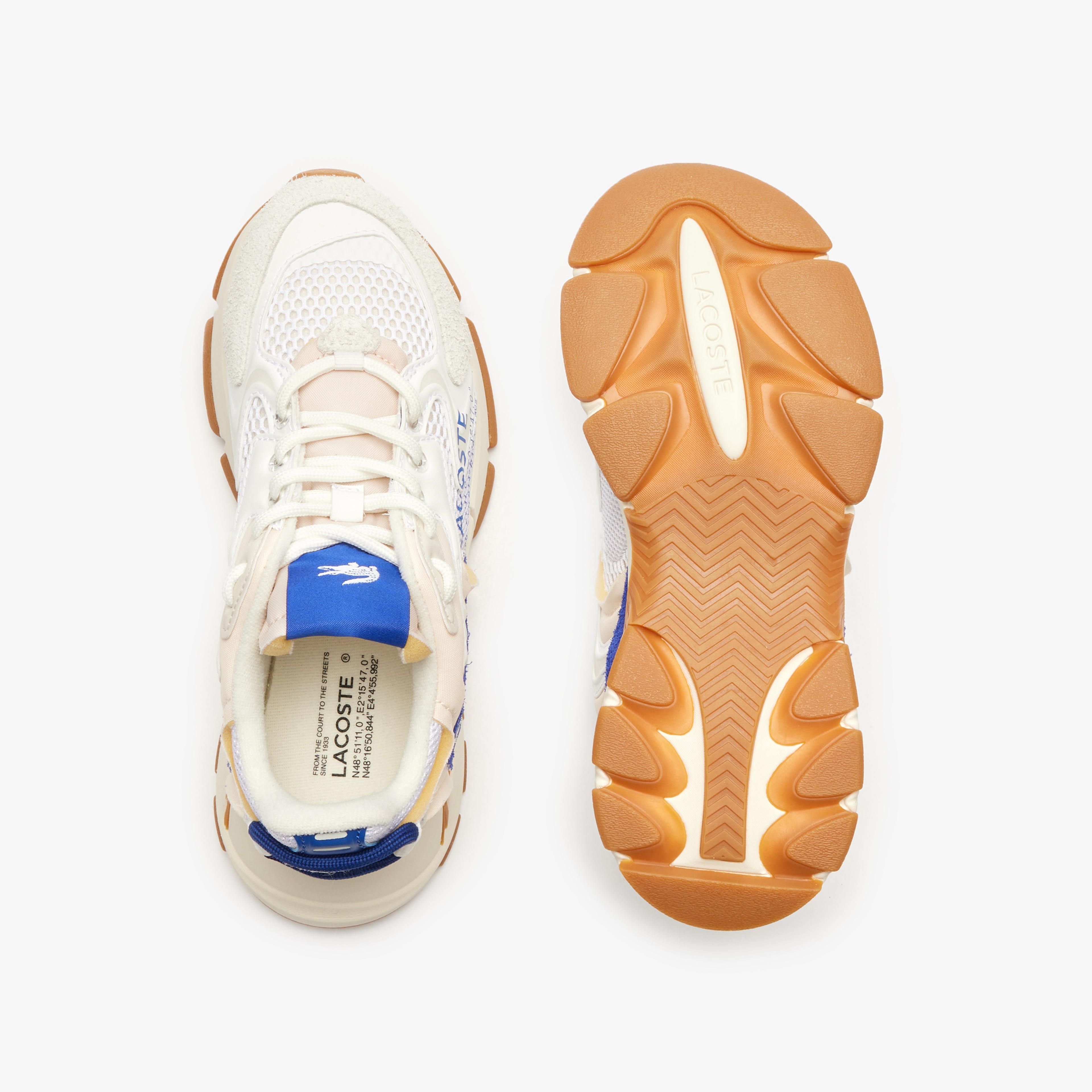 L003 Neo Kadın Bej Sneaker