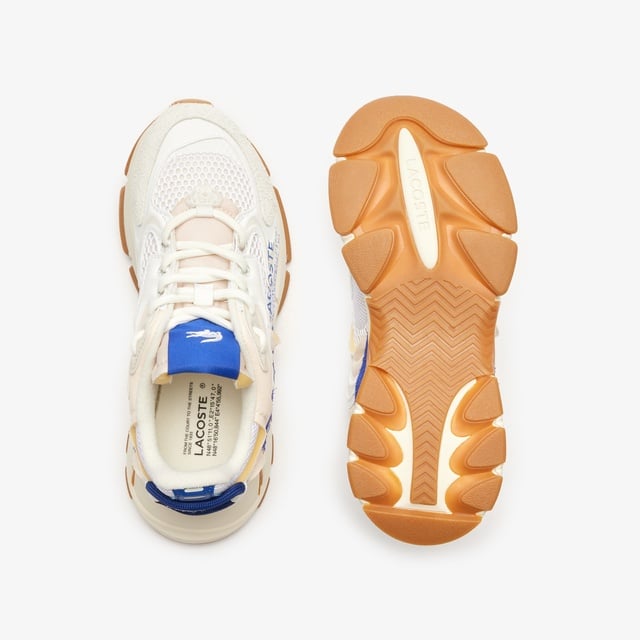 Lacoste Lacoste L003 Neo Kadın Bej Sneaker | Occasion Bej - 5. görsel