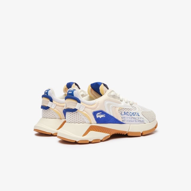 Lacoste Lacoste L003 Neo Kadın Bej Sneaker | Occasion Bej - 4. görsel