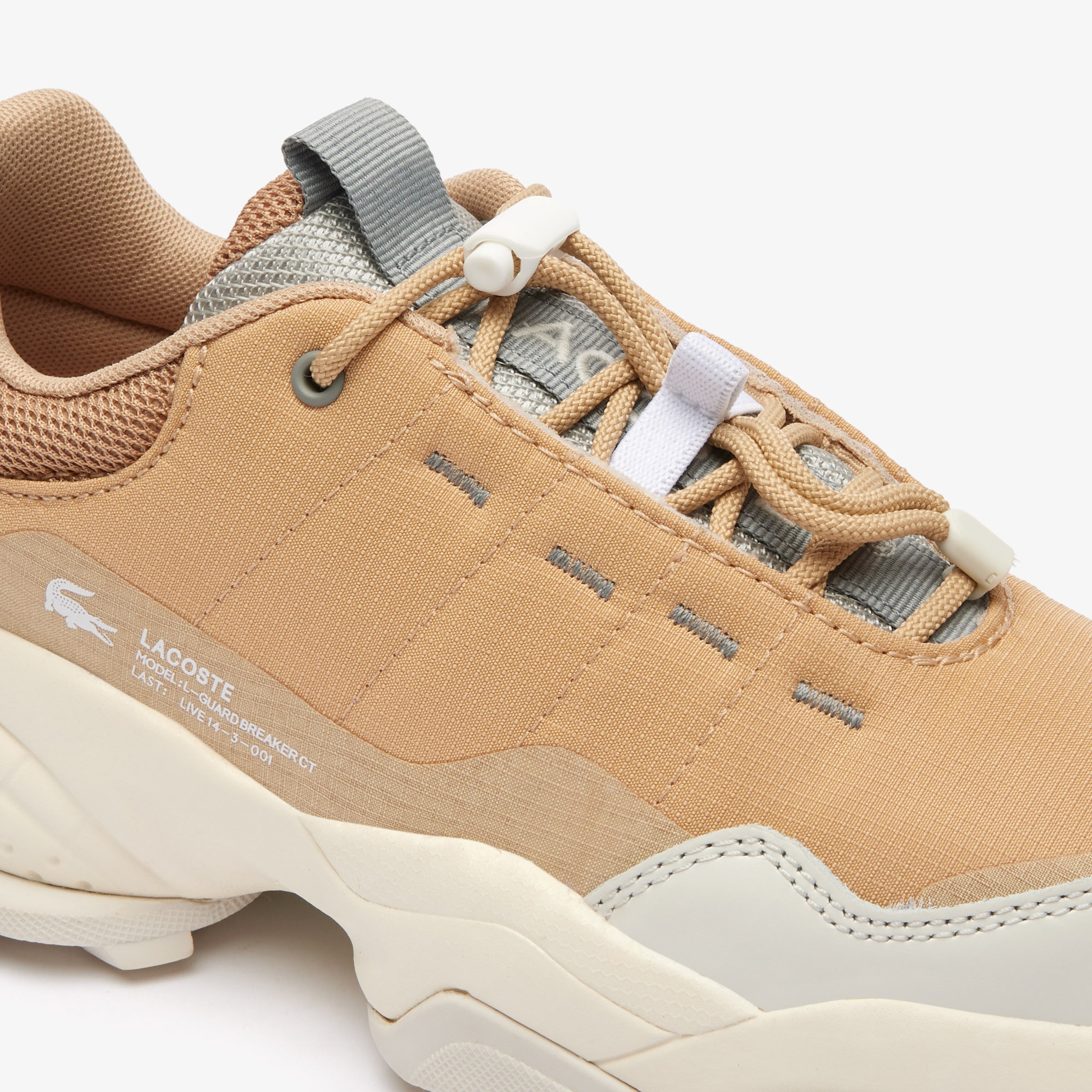 L-Guard Breaker CT Kadın Kahverengi Sneaker