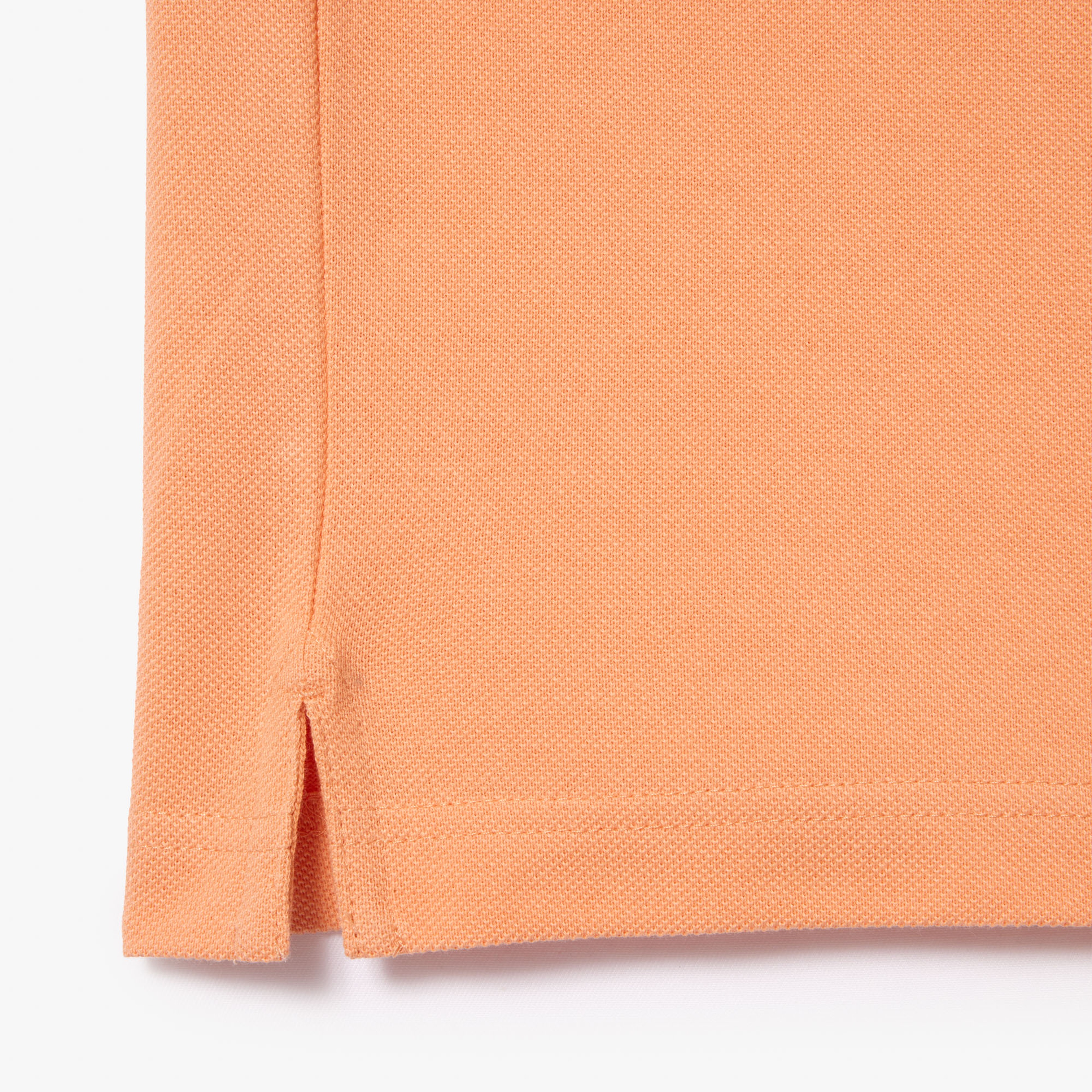 L.12.12 Erkek Slim Fit Turuncu Polo