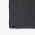 Erkek Regular Fit Gri Paris Polo