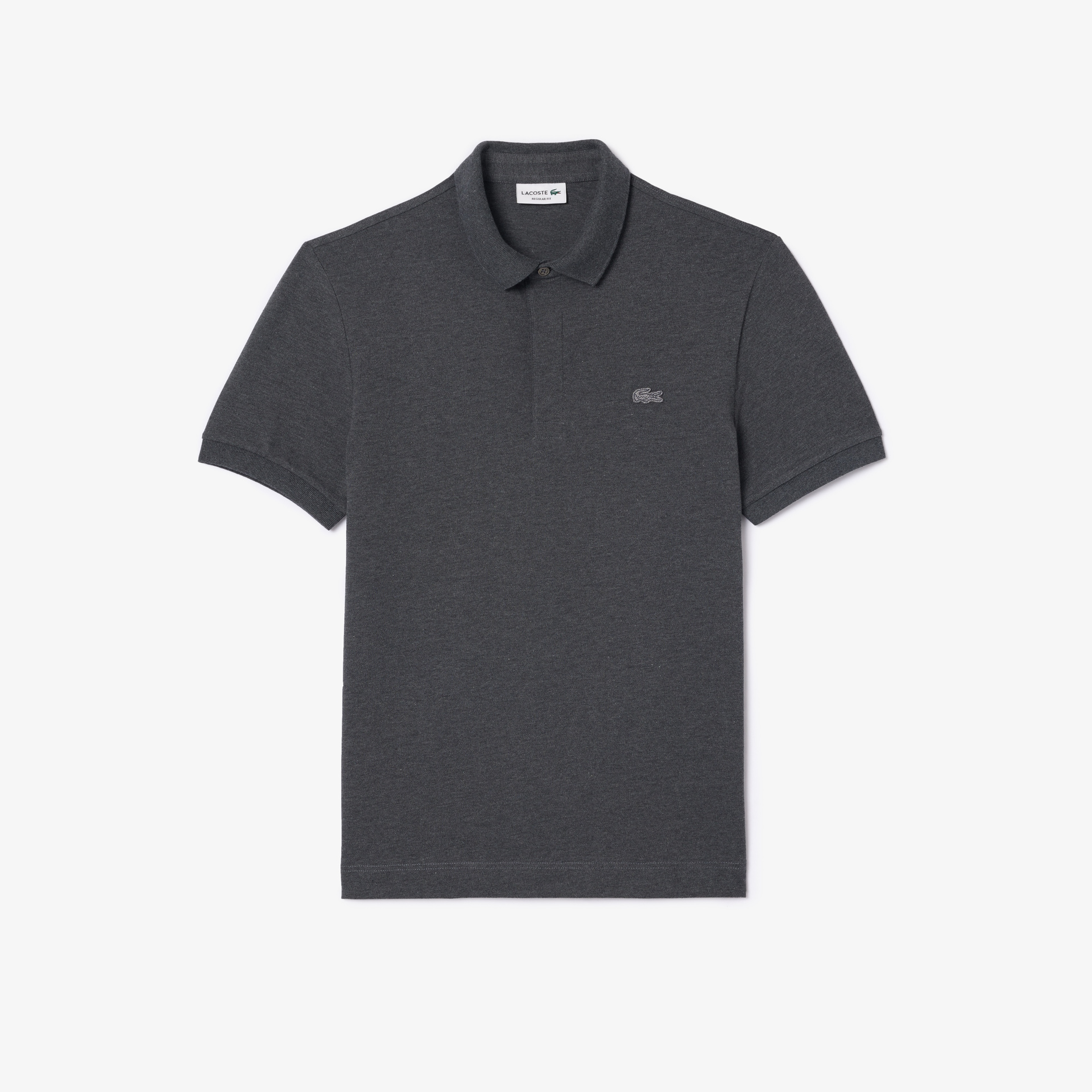 Erkek Regular Fit Gri Paris Polo