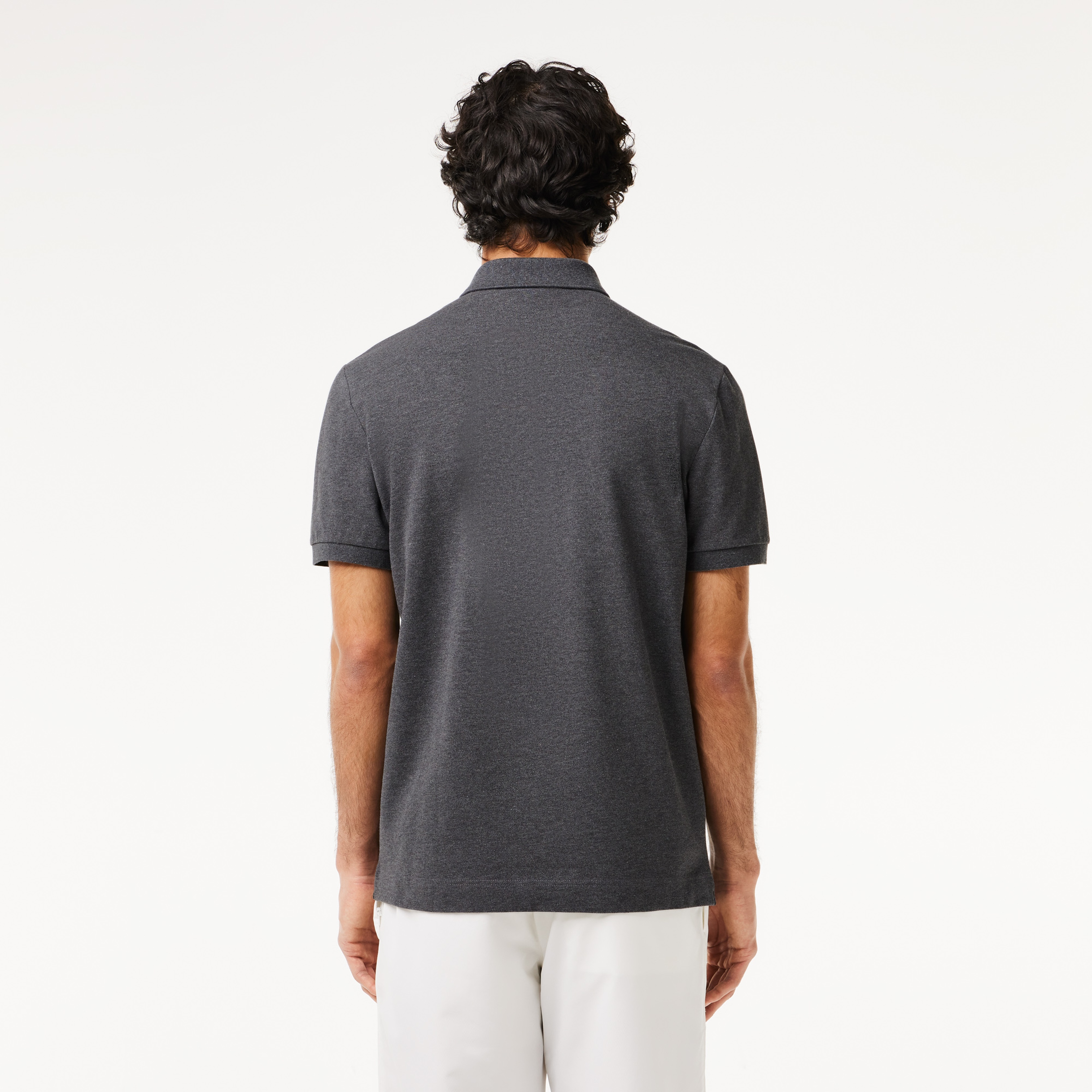 Erkek Regular Fit Gri Paris Polo