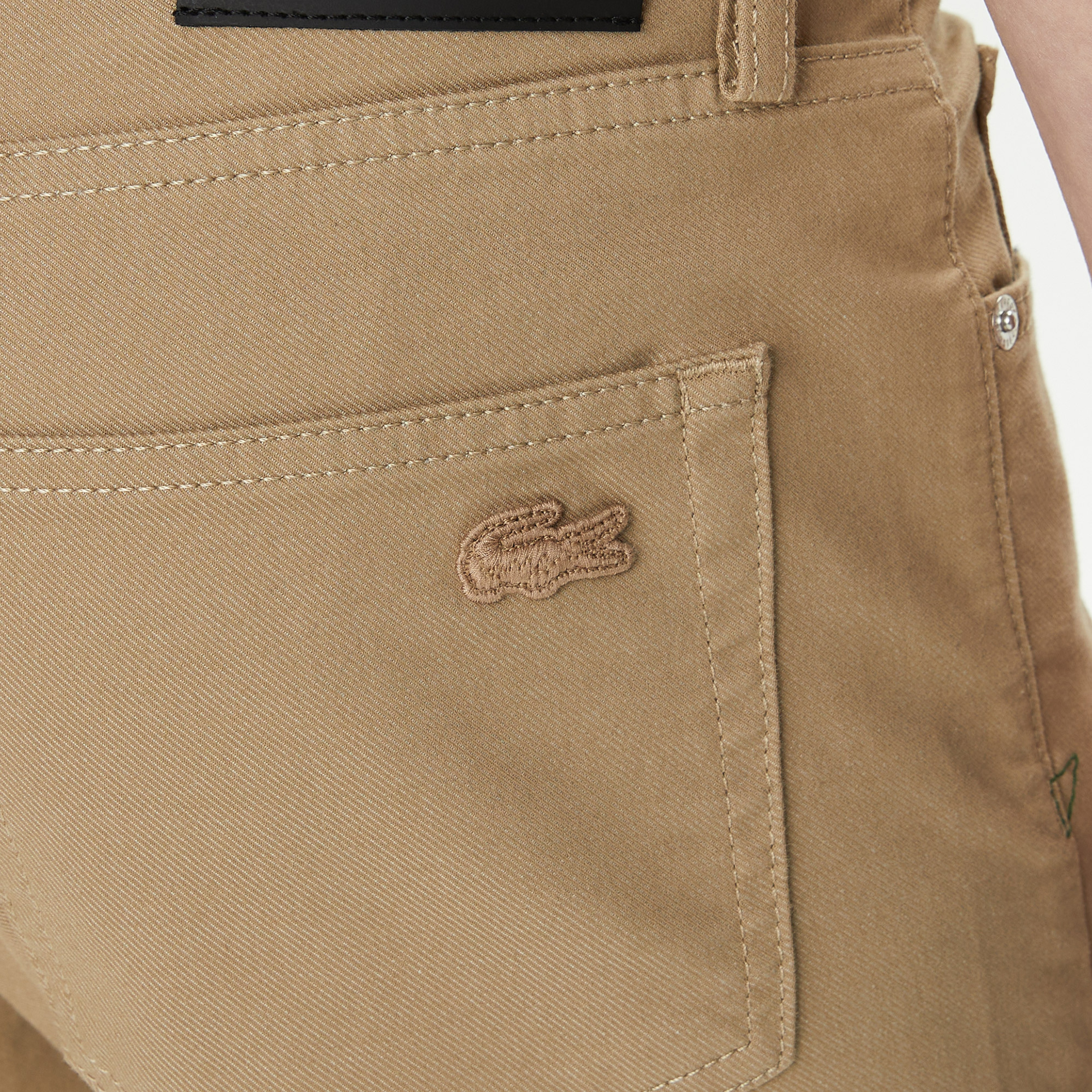 Erkek Slim Fit Bej Pantolon