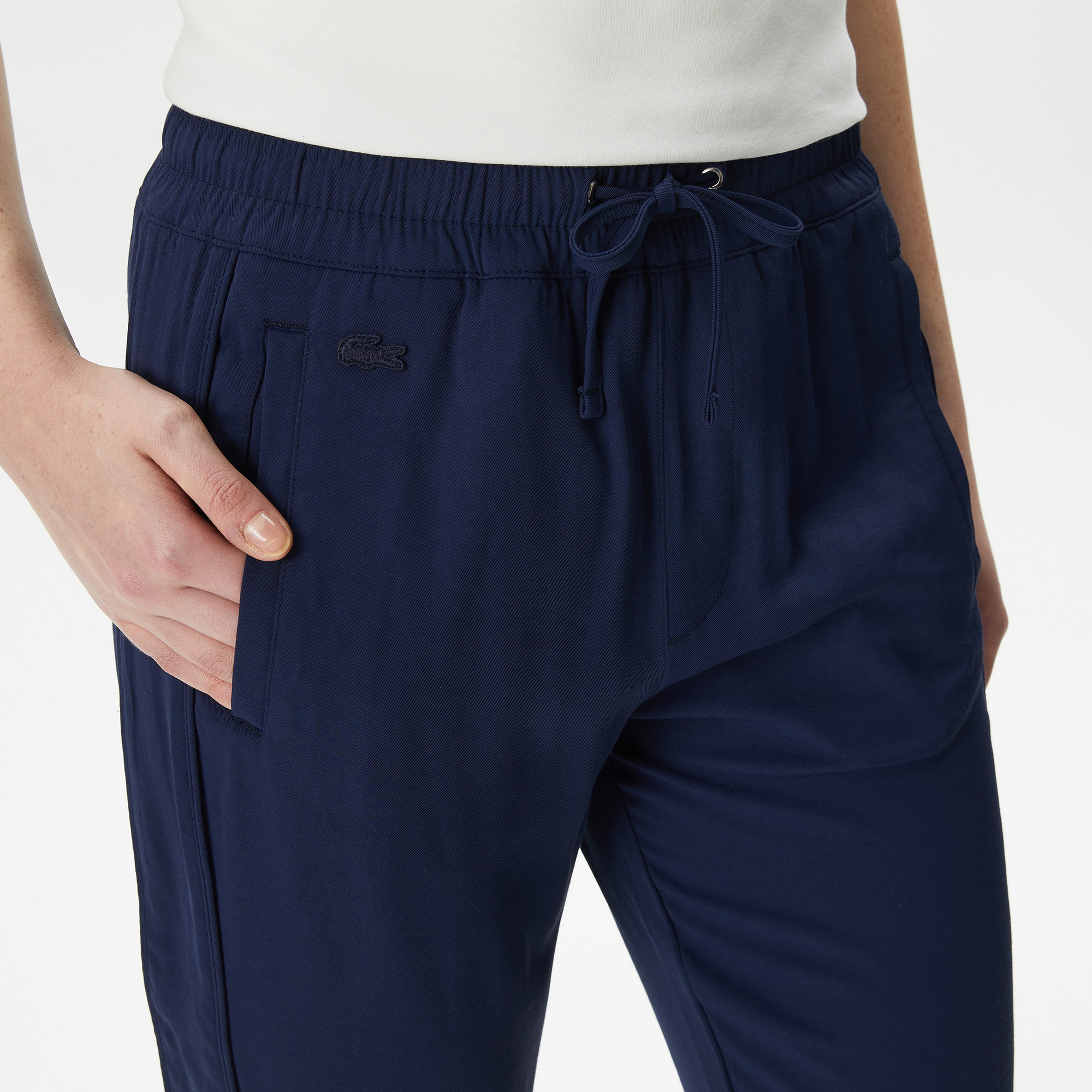 Kadın Jogger Lacivert Pantolon