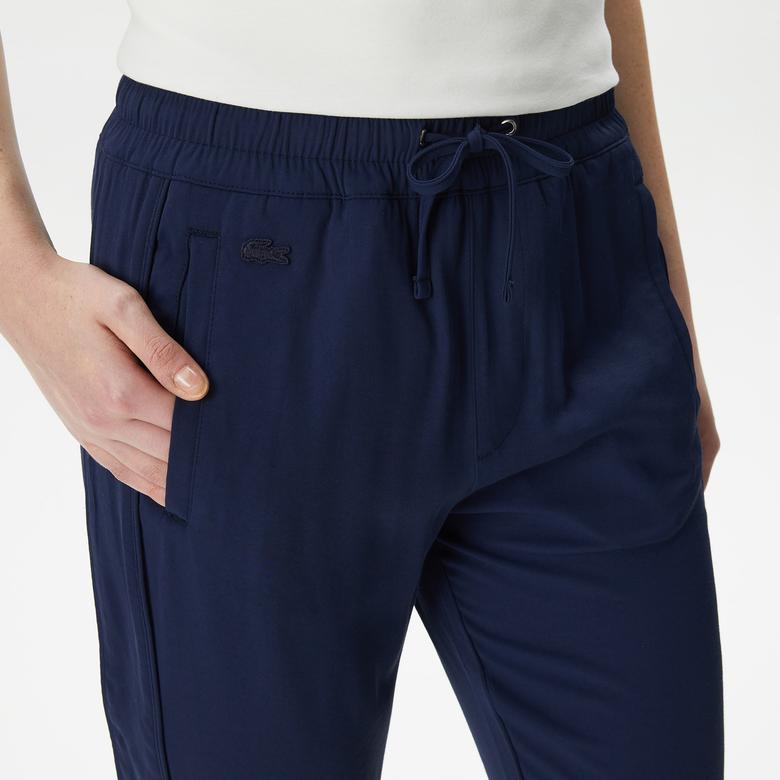 Kadın Jogger Lacivert Pantolon