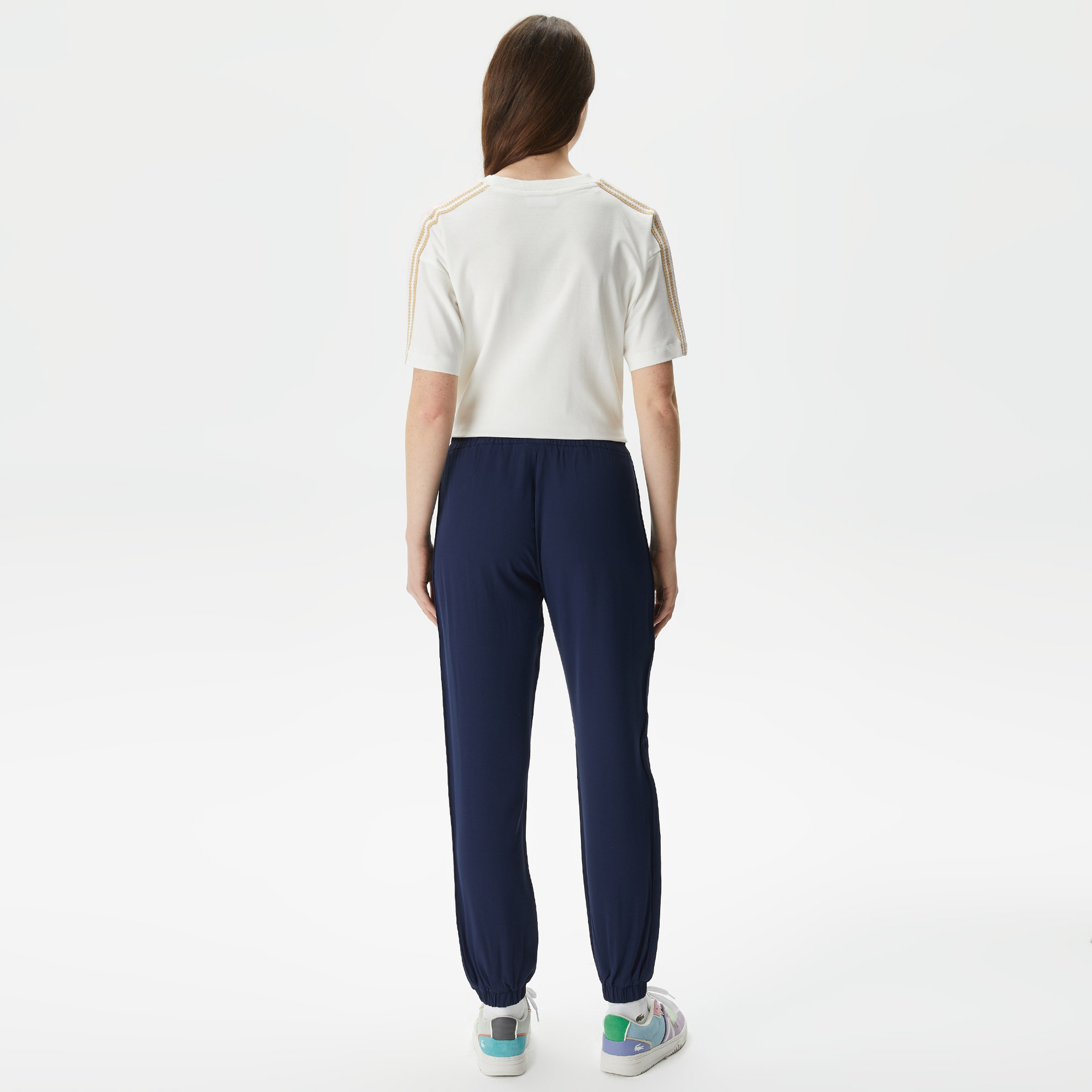 Kadın Jogger Lacivert Pantolon