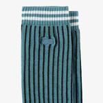 Unisex Renk Bloklu Renkli Çorap