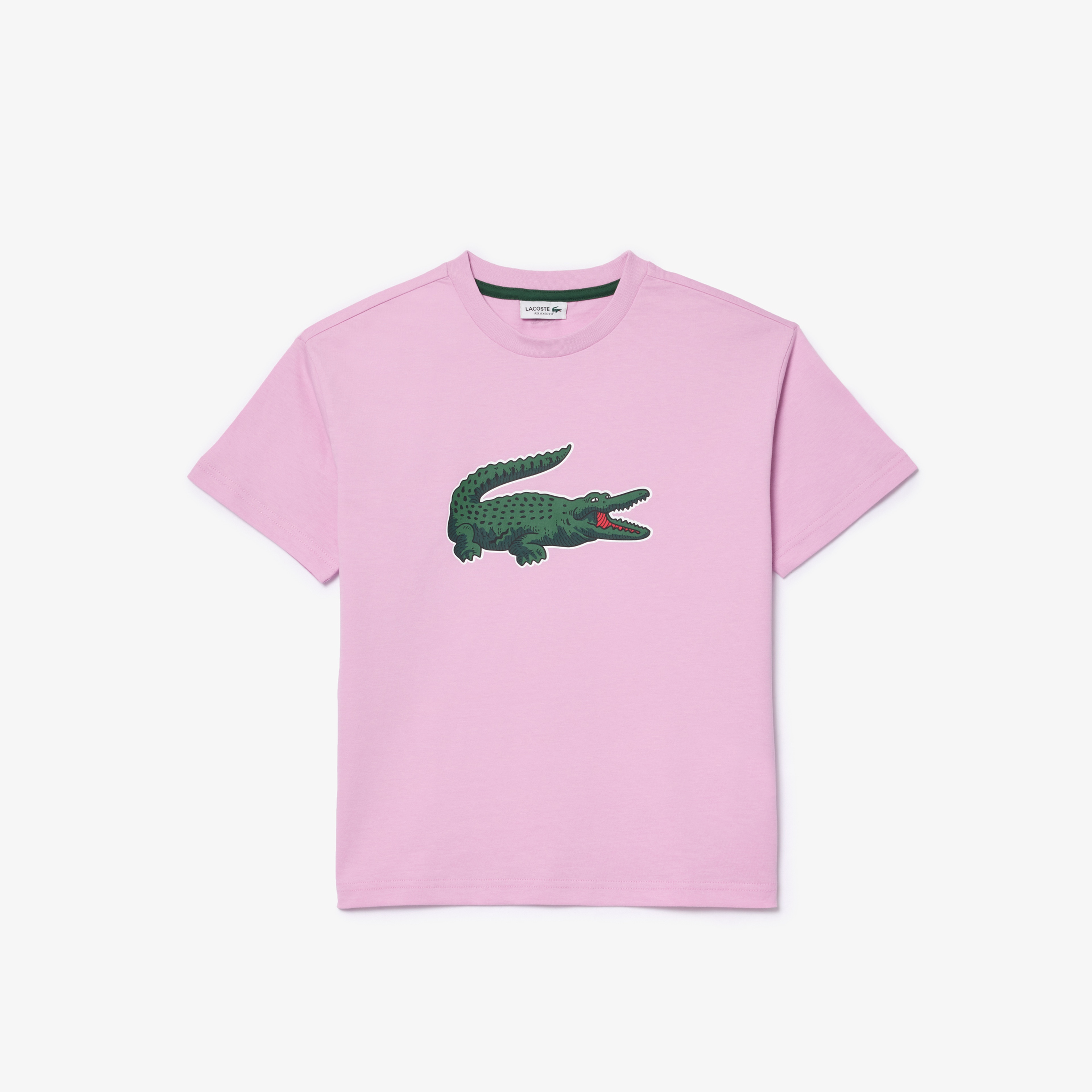 Çocuk Baskılı Pembe T-Shirt