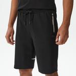 Erkek Regular Fit Siyah Şort