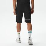 Erkek Regular Fit Siyah Şort