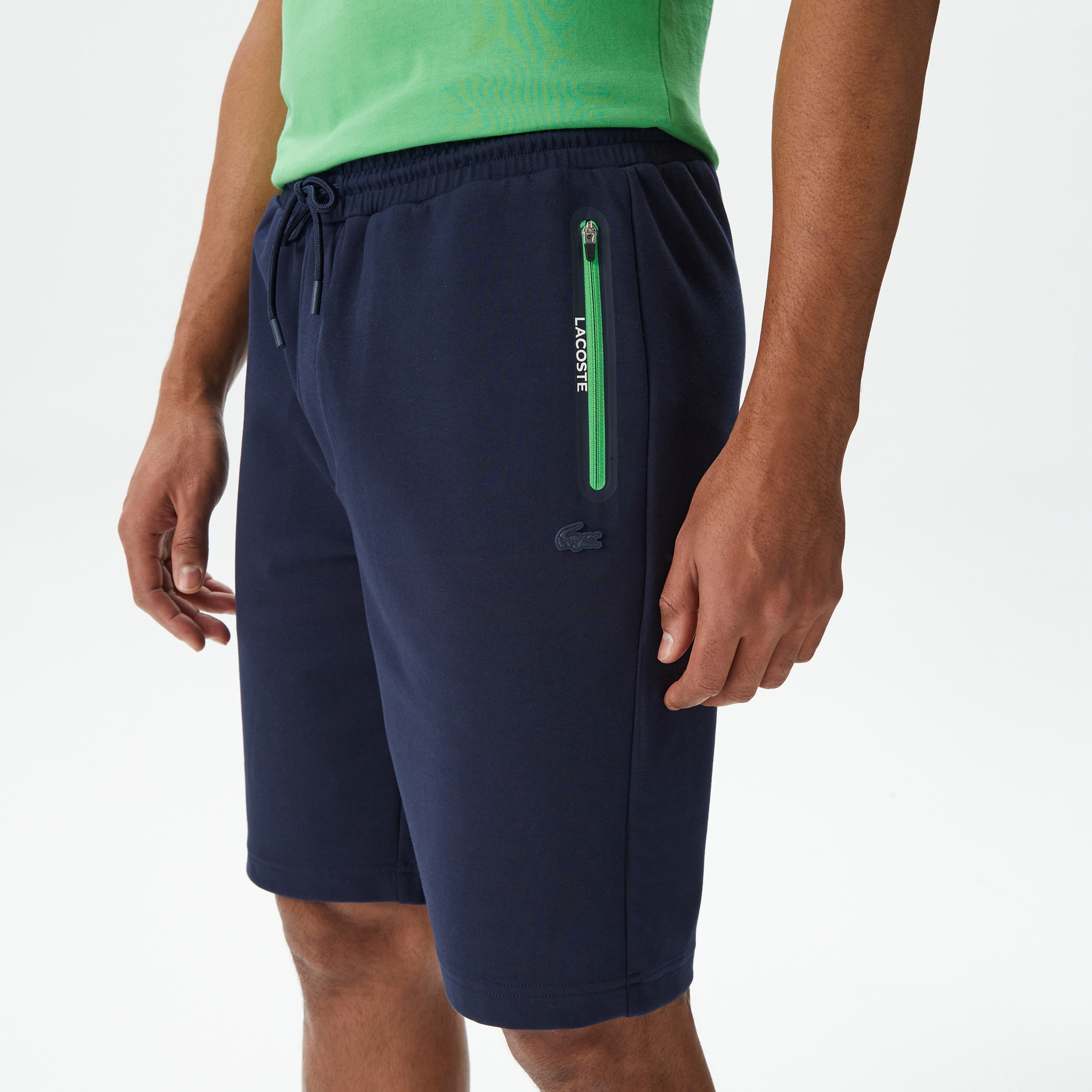 Erkek Regular Fit Lacivert Şort