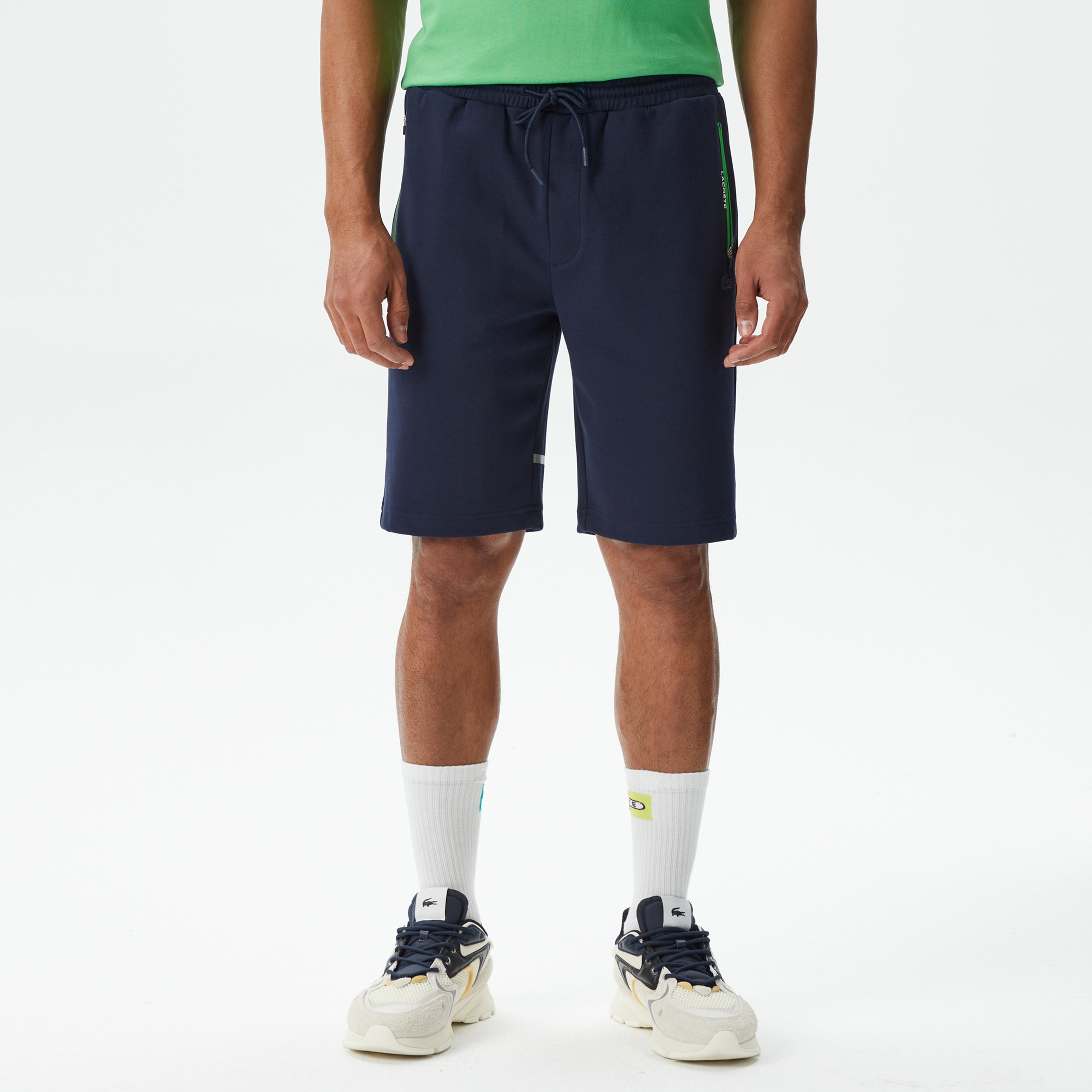 Erkek Regular Fit Lacivert Şort