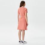 Kadın Flare Fit Pembe Elbise