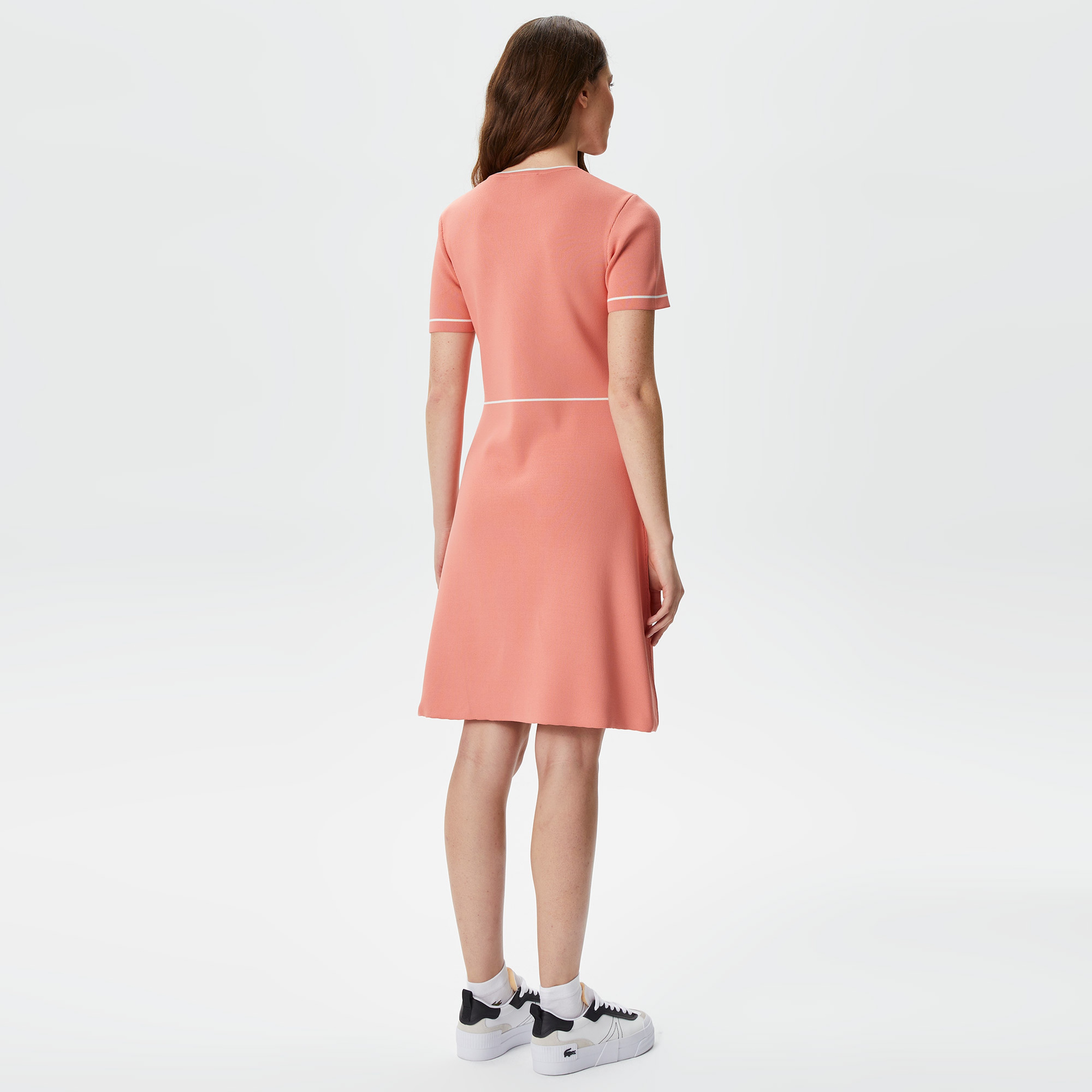 Kadın Flare Fit Pembe Elbise