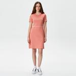 Kadın Flare Fit Pembe Elbise