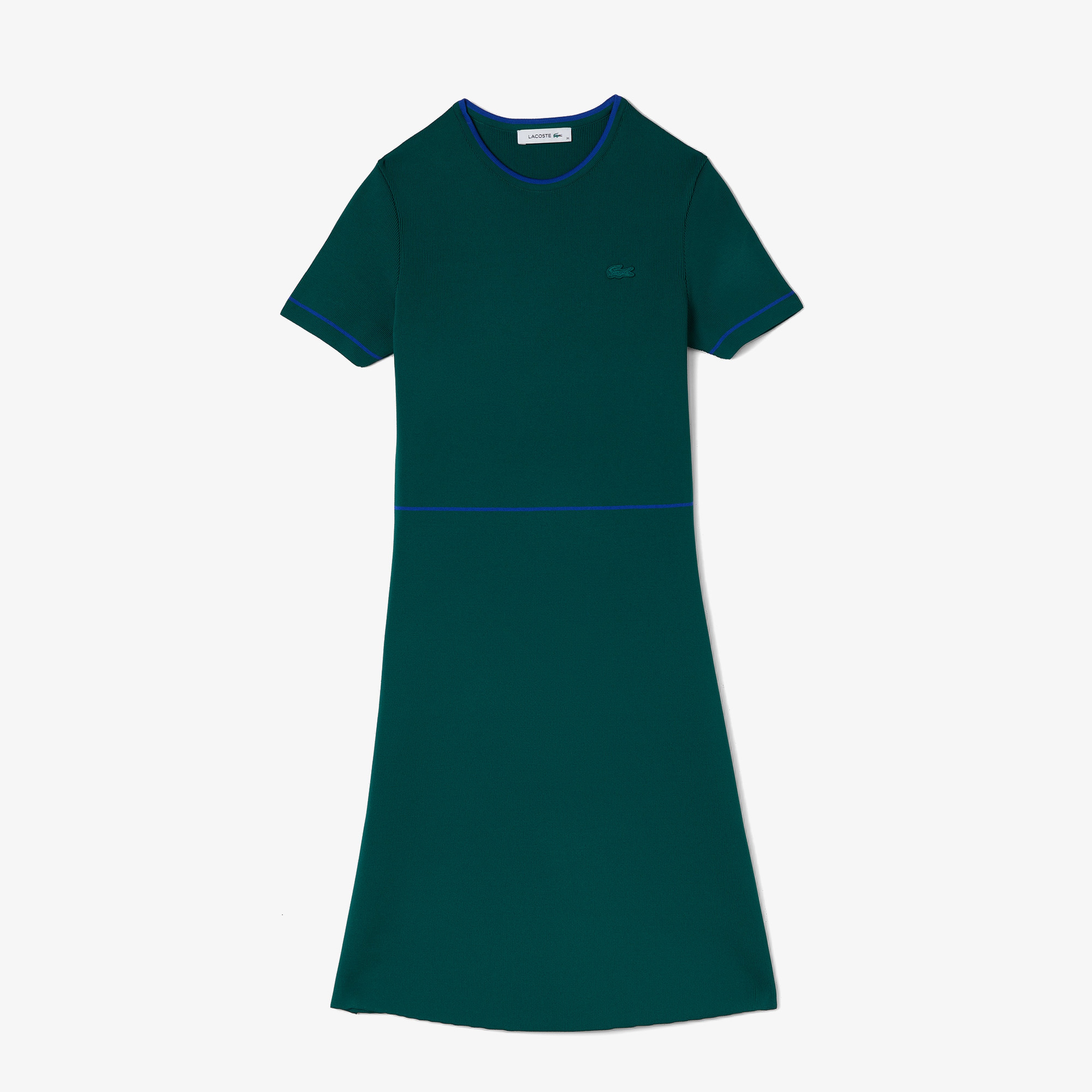 Kadın Flare Fit Yeşil Elbise