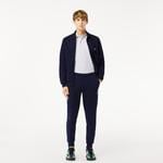 Erkek Slim Fit Organik Pamuk Lacivert Eşofman Altı