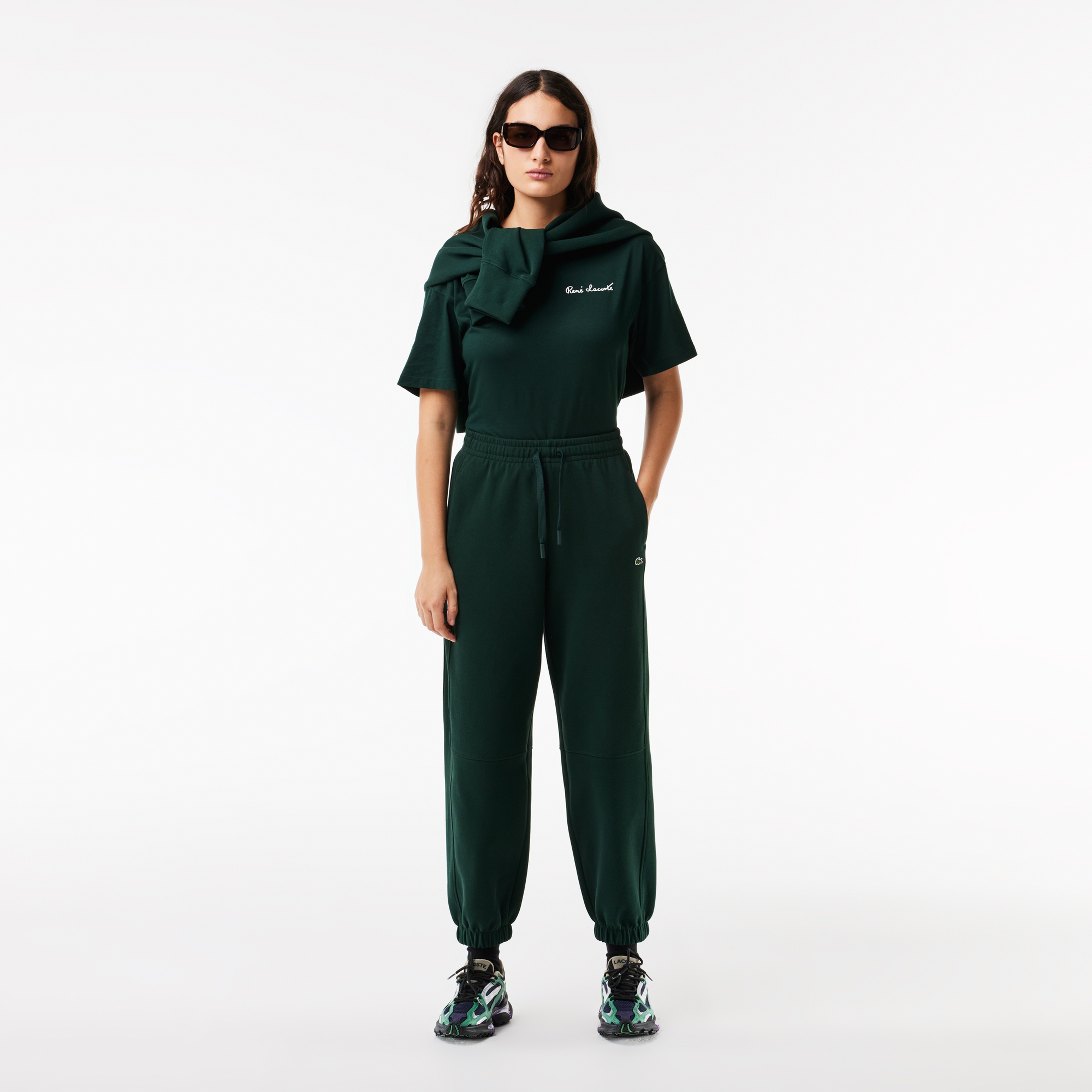 Kadın Jogger Yeşil Eşofman Altı