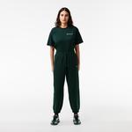 Kadın Jogger Yeşil Eşofman Altı