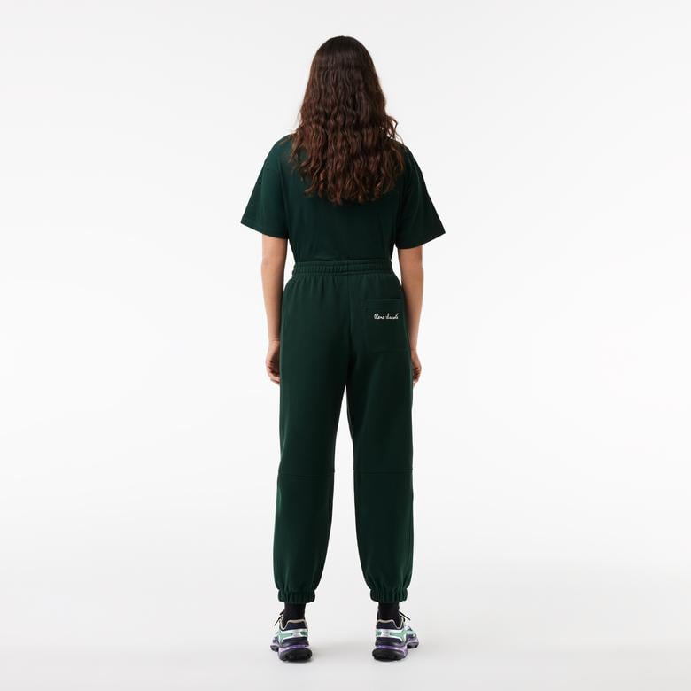 Kadın Jogger Yeşil Eşofman Altı