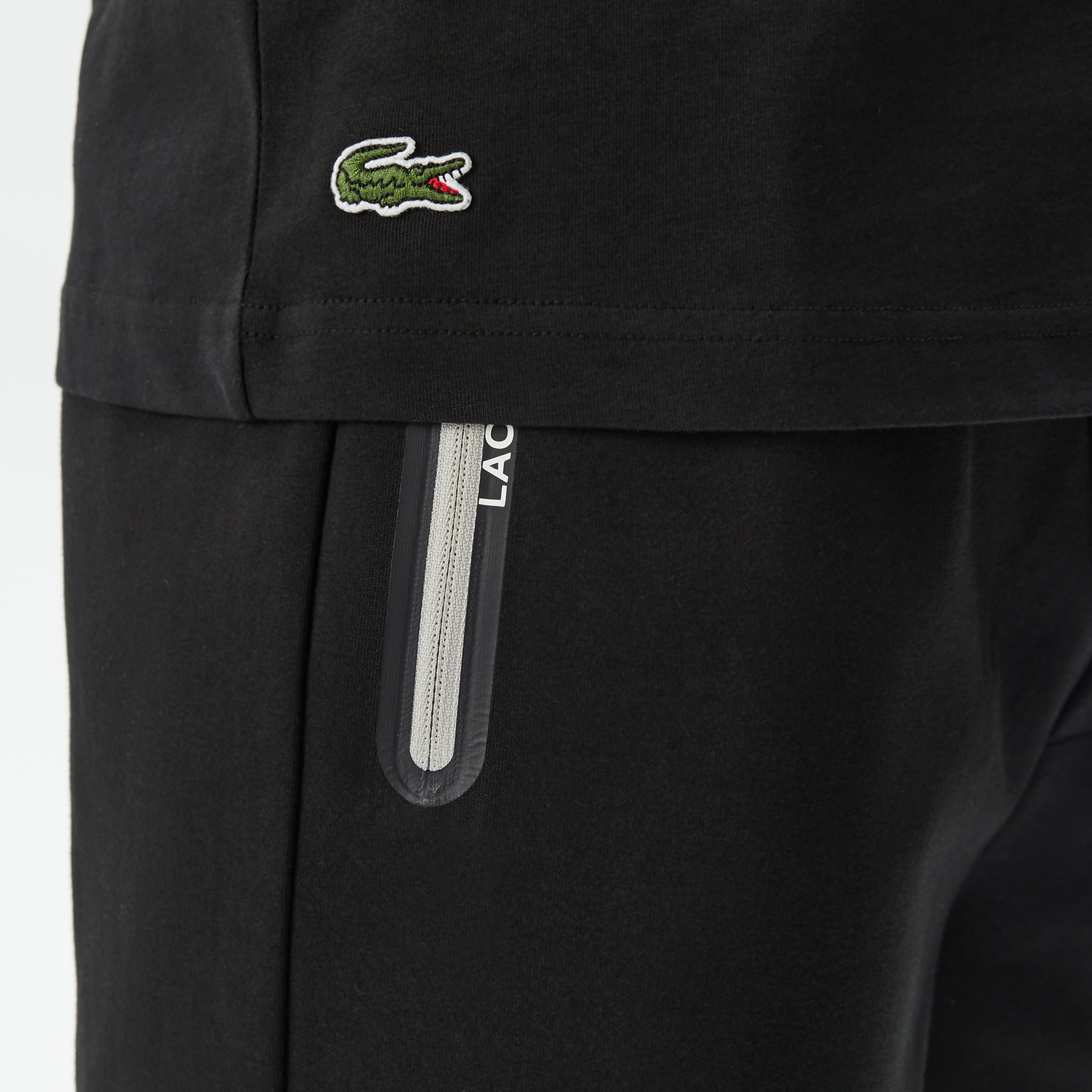 Erkek Relaxed Fit Bisiklet Yaka Baskılı Siyah T-Shirt