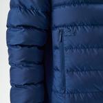 Erkek Hakim Yaka Kapitone Lacivert Mont