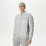 Erkek Kapitone Gri Mont